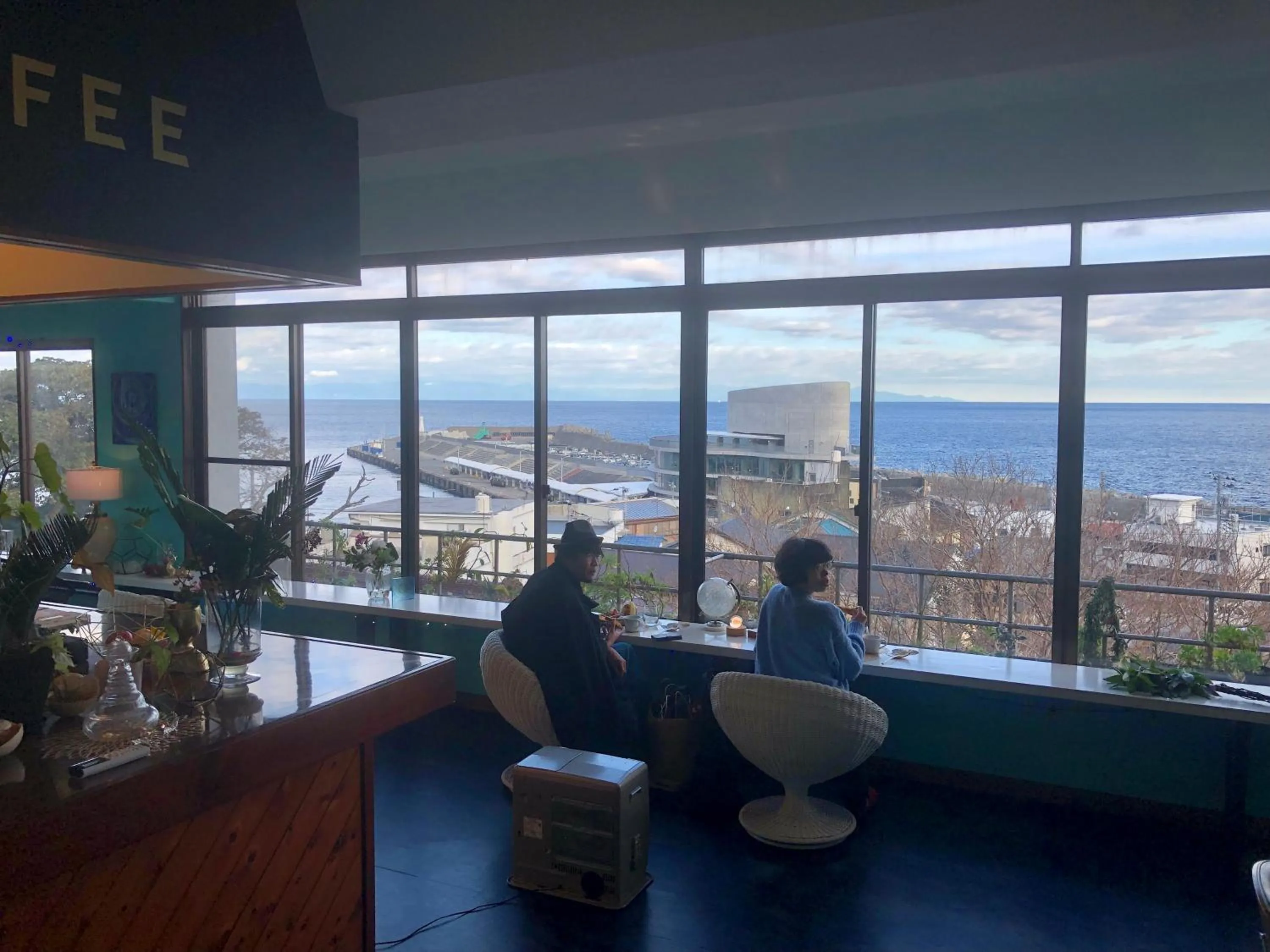 Breakfast in Hotel MOANA絶景オーシャンビューカフェラウンジ朝食付き