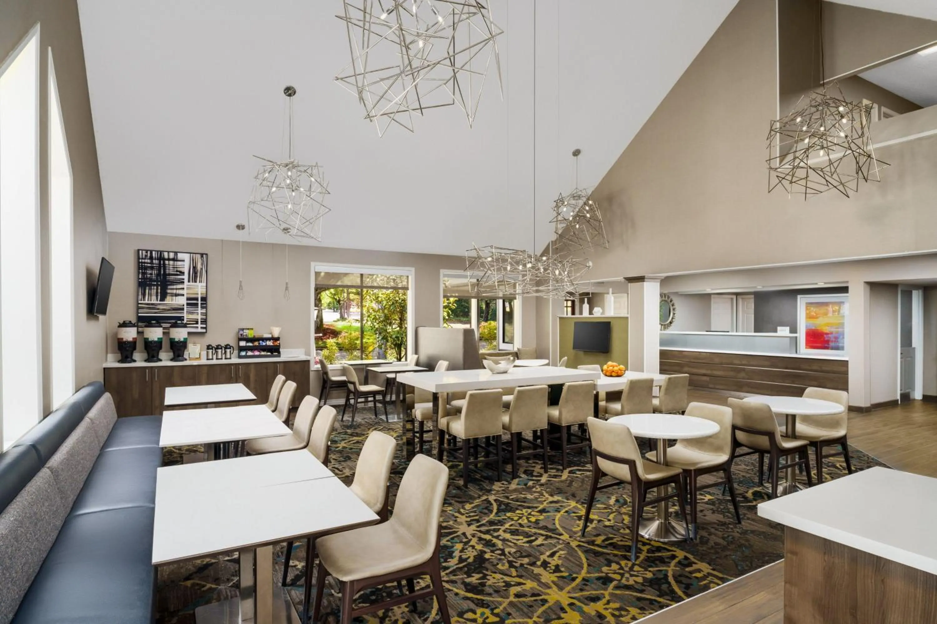 Restaurant/places to eat in Residence Inn by Marriott Seattle/Bellevue