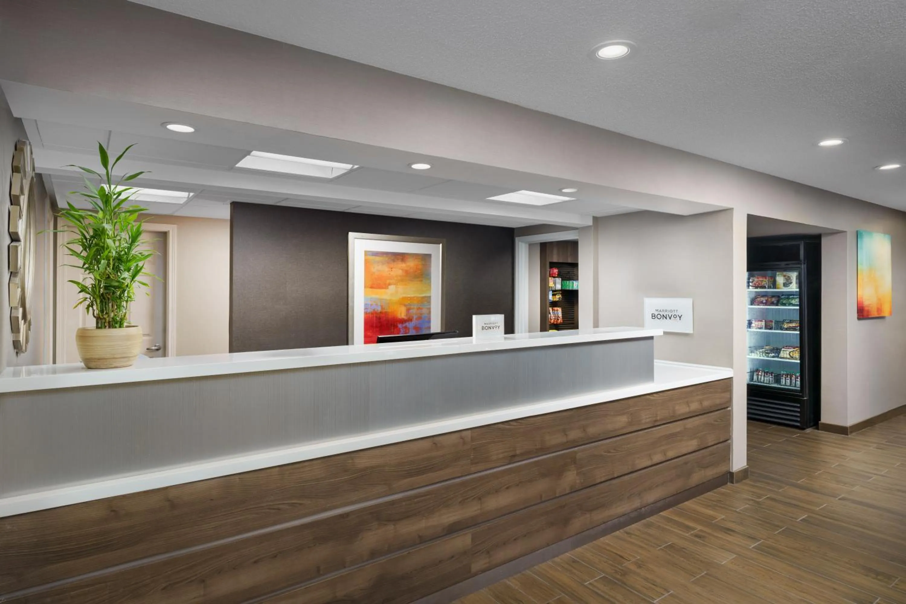 Lobby or reception in Residence Inn by Marriott Seattle/Bellevue