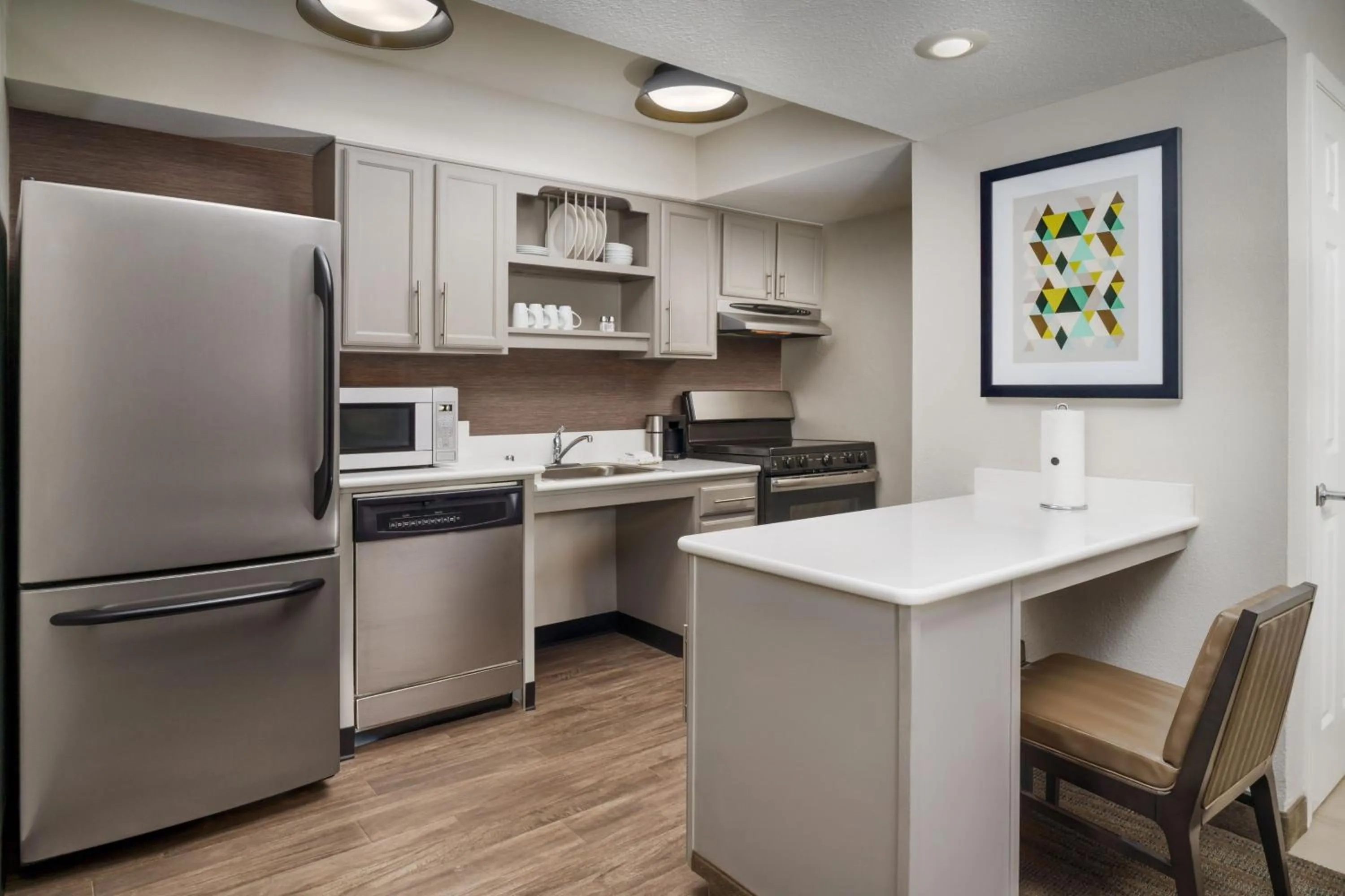 Kitchen or kitchenette in Residence Inn by Marriott Seattle/Bellevue