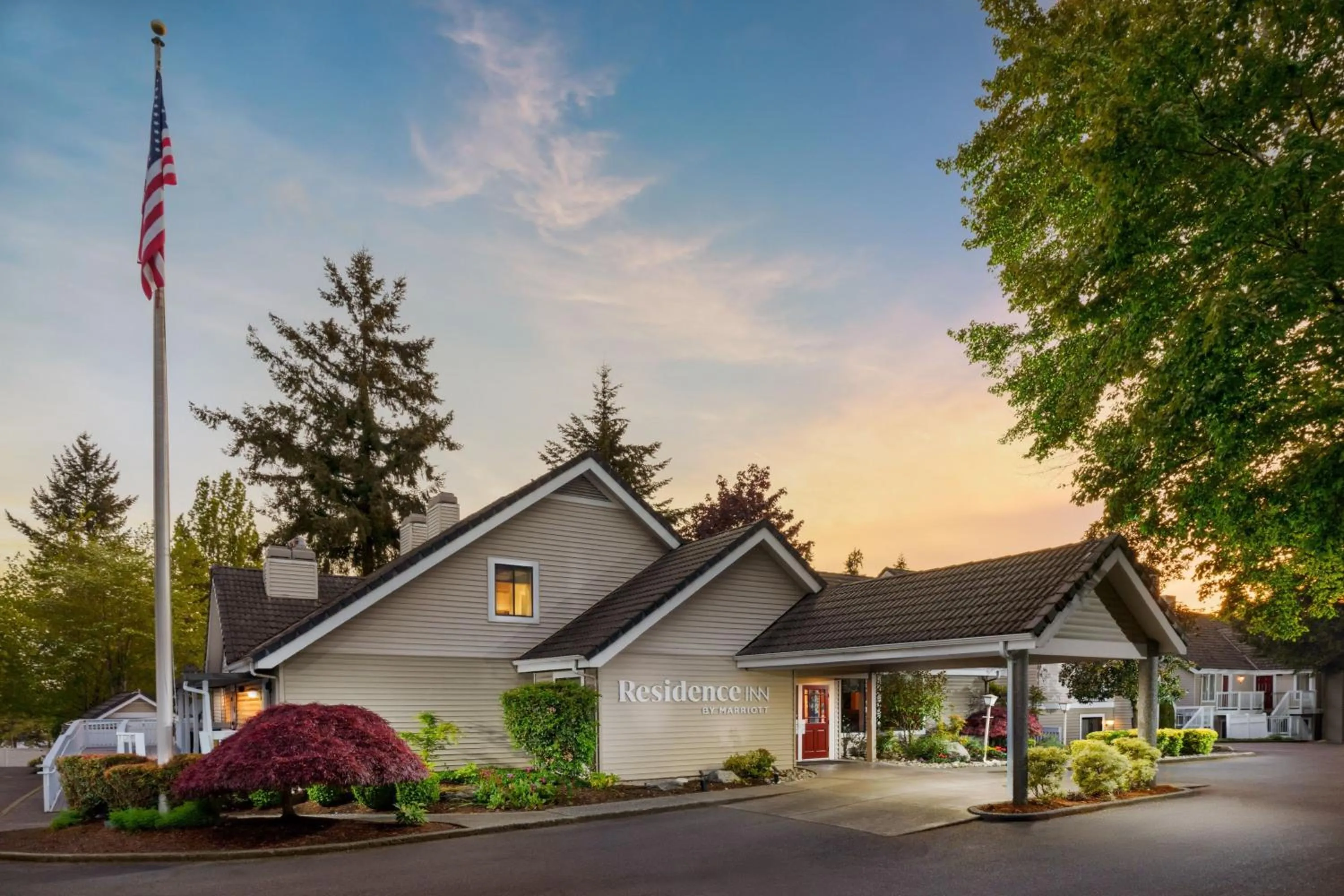 Property building in Residence Inn by Marriott Seattle/Bellevue