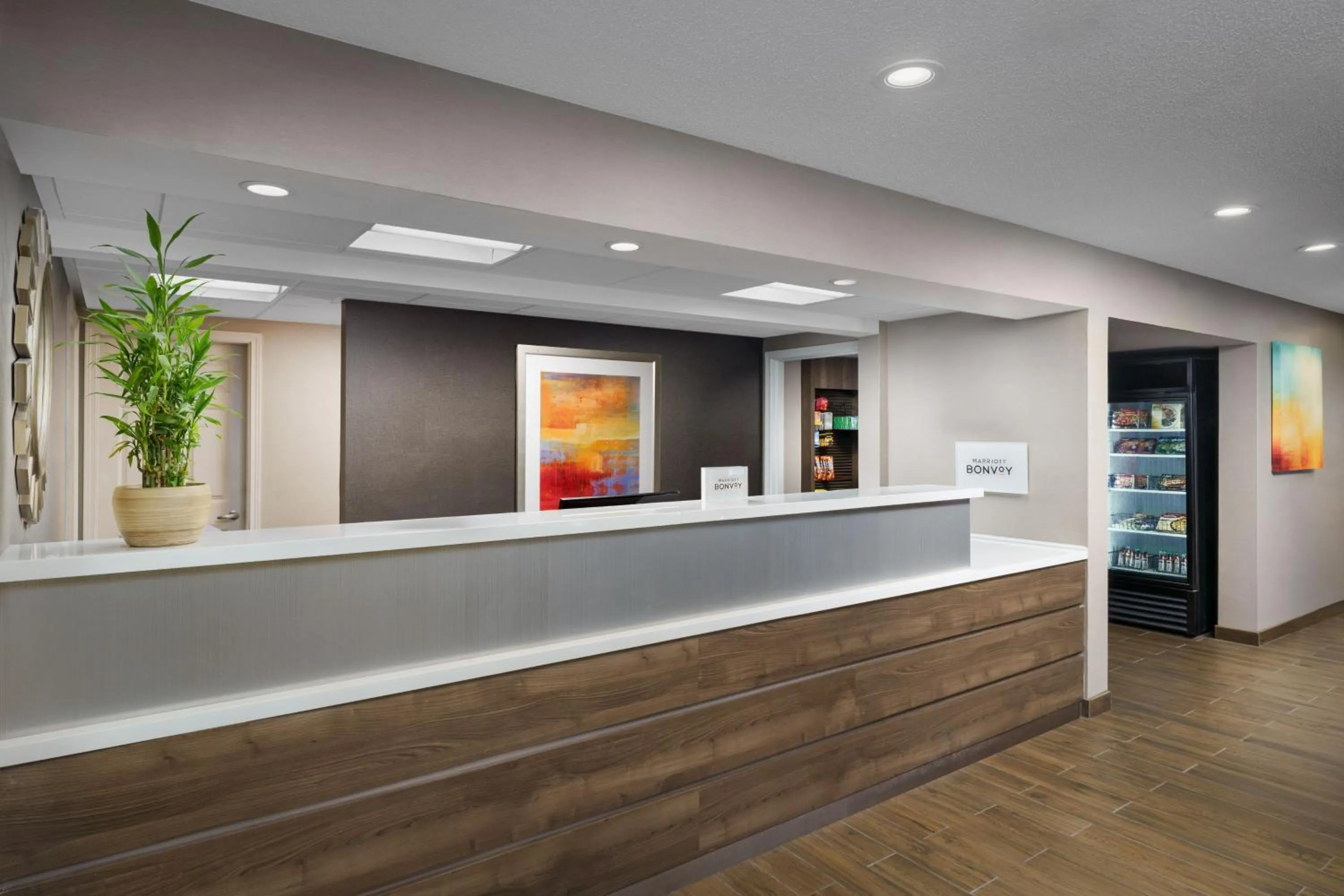 Lobby or reception in Residence Inn by Marriott Seattle/Bellevue
