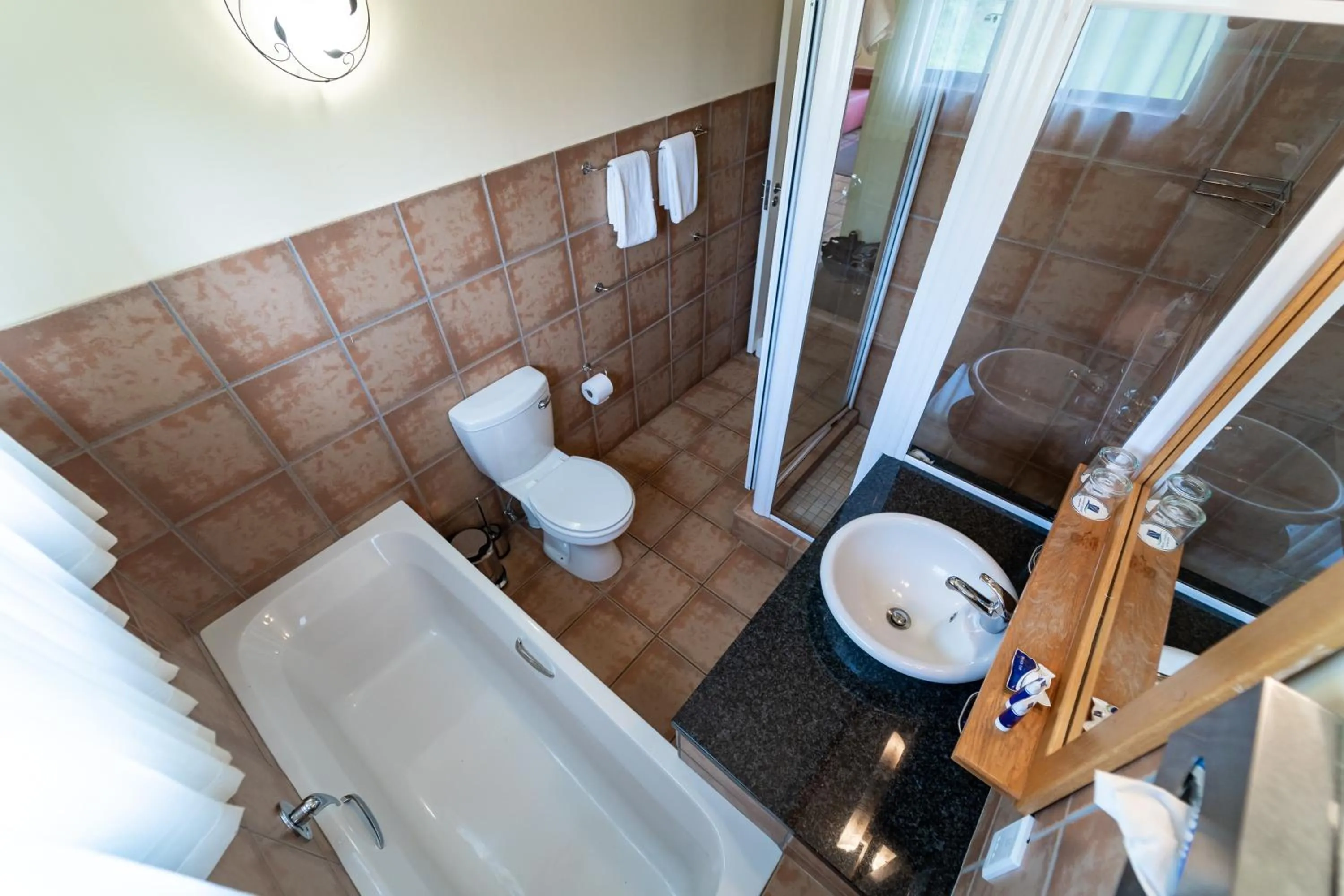 Bathroom in Gooderson Monks Cowl Golf Resort