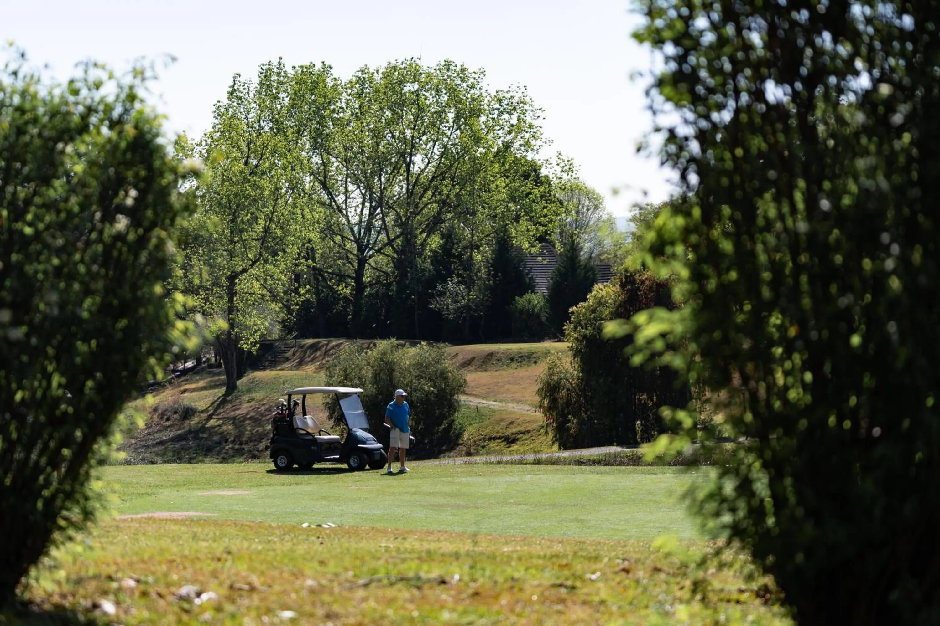 People in Gooderson Monks Cowl Golf Resort