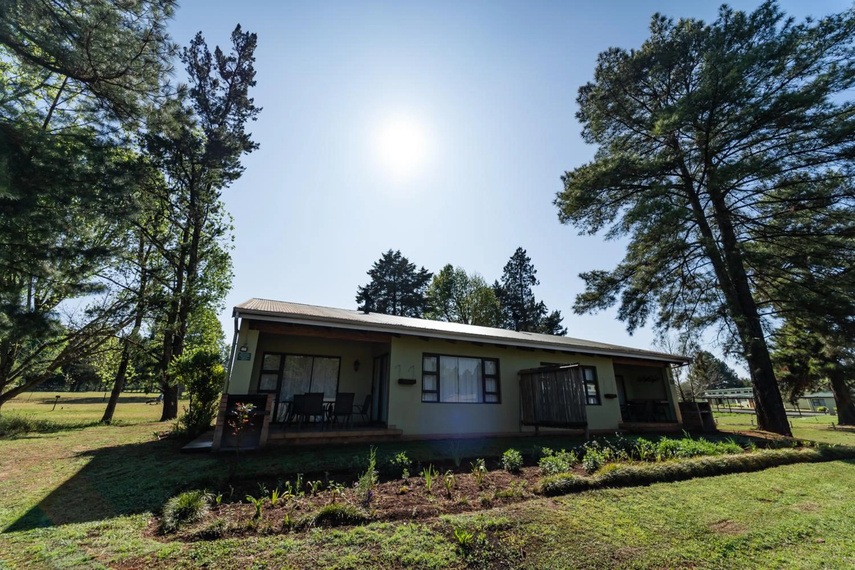 Property building in Gooderson Monks Cowl Golf Resort