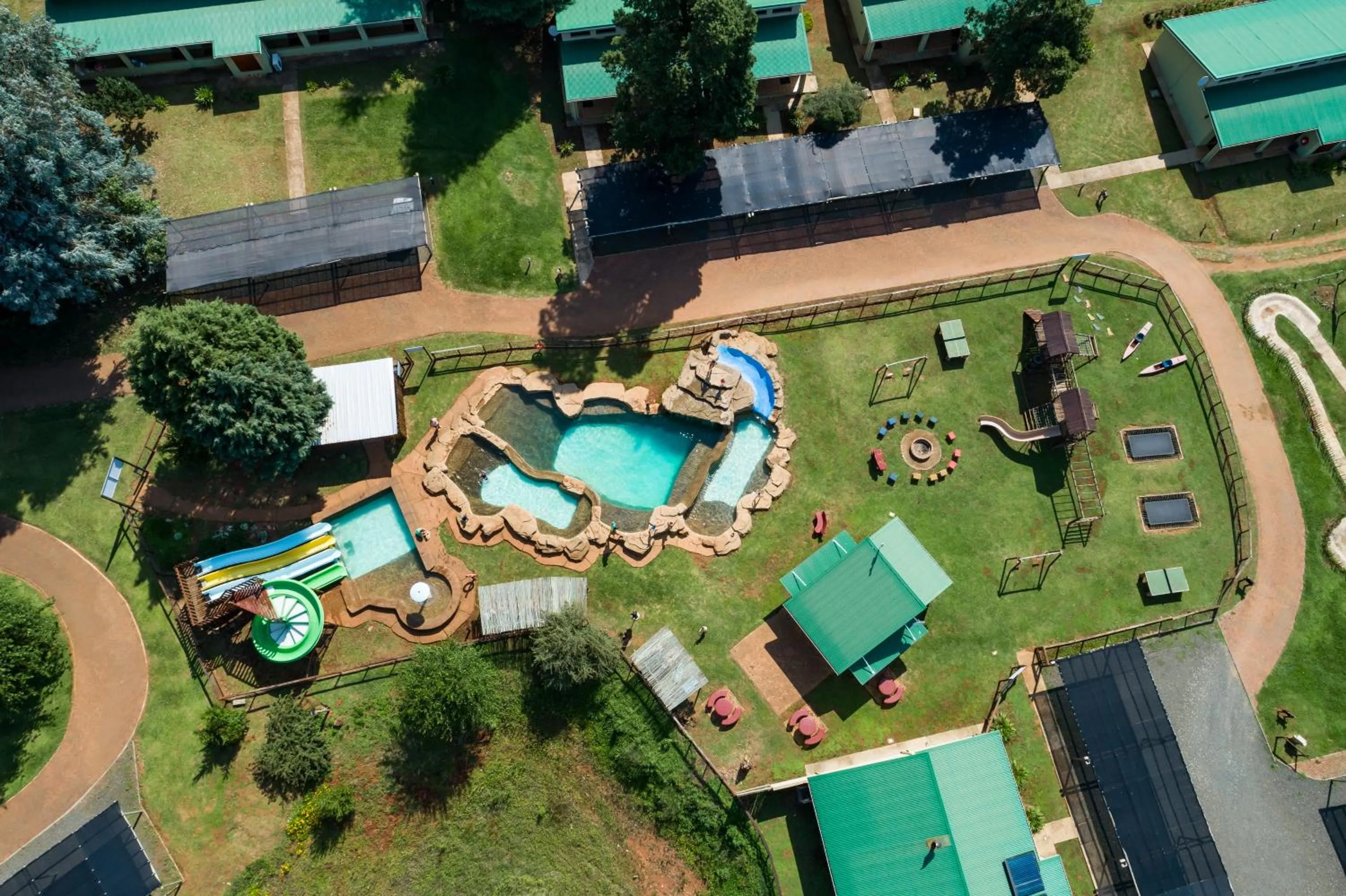 Bird's eye view in Gooderson Monks Cowl Golf Resort