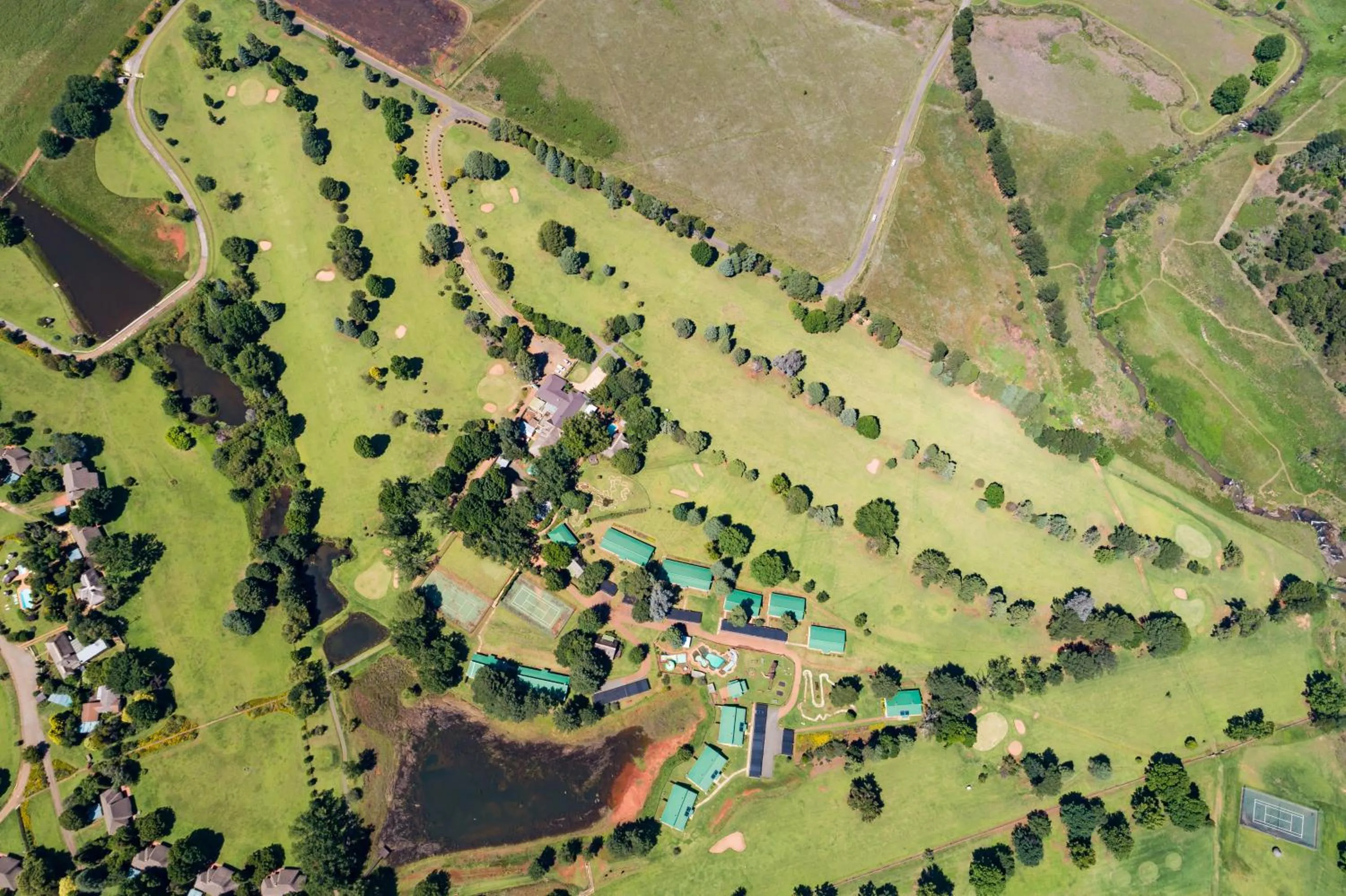 Bird's eye view in Gooderson Monks Cowl Golf Resort