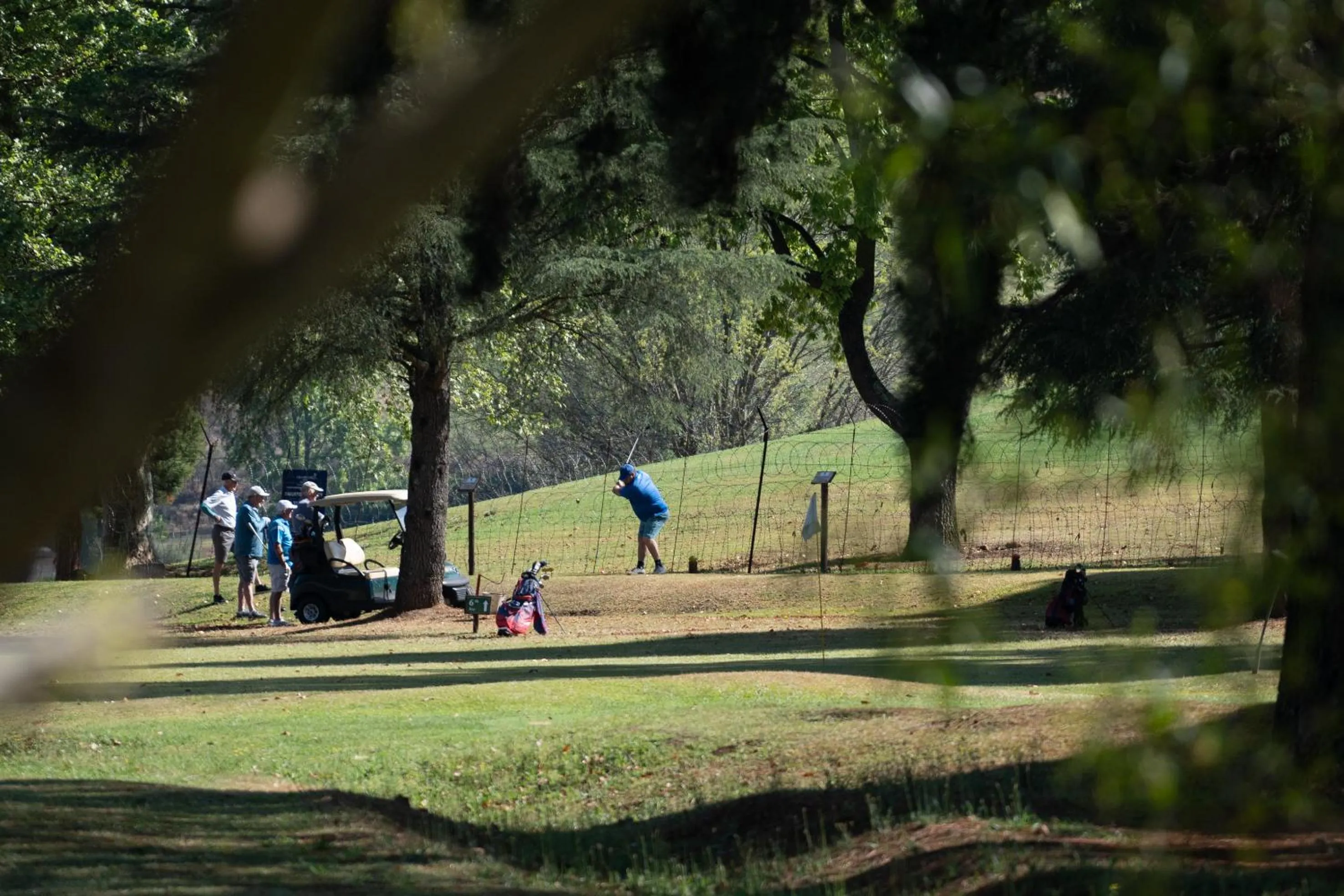 People in Gooderson Monks Cowl Golf Resort