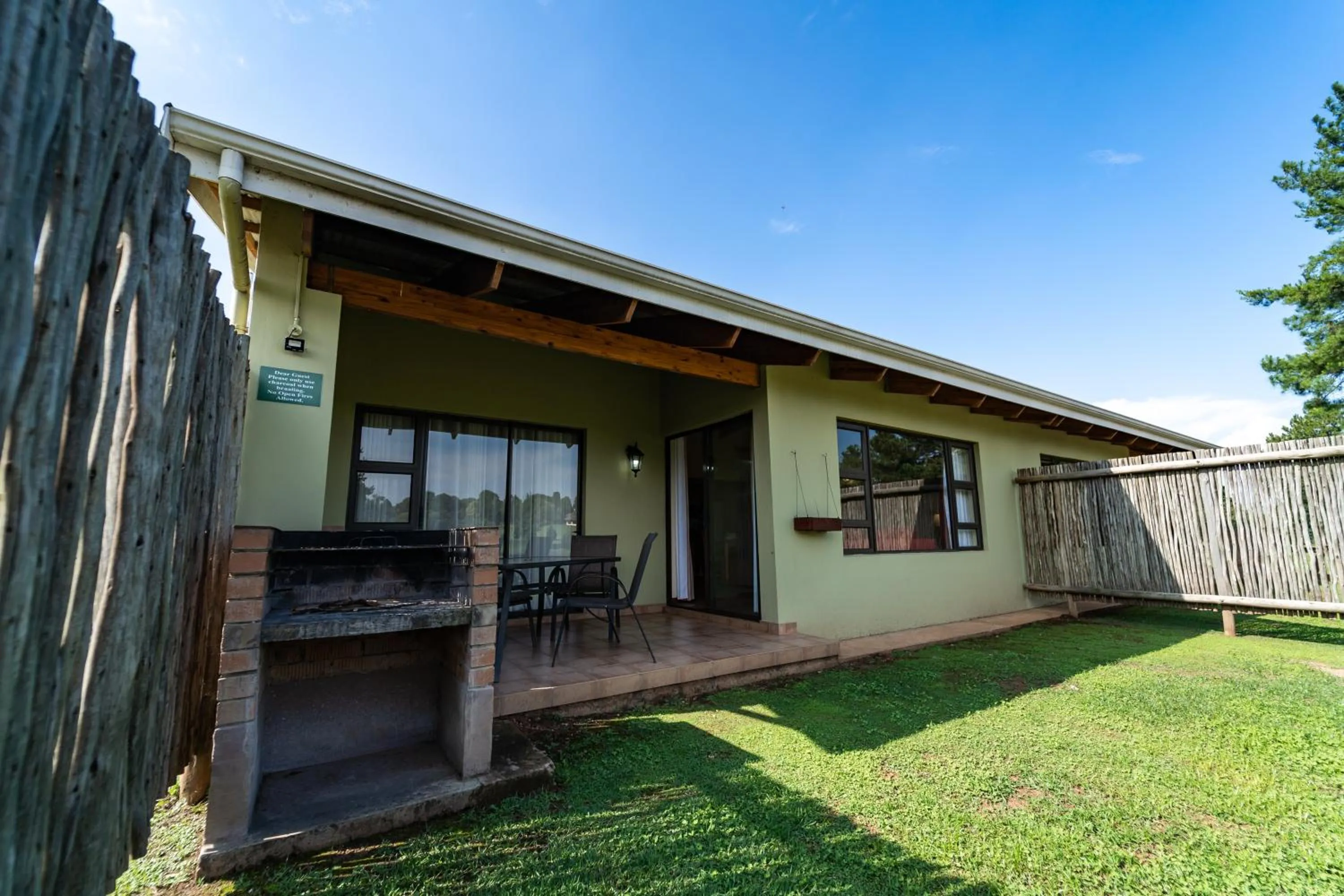 Patio in Gooderson Monks Cowl Golf Resort
