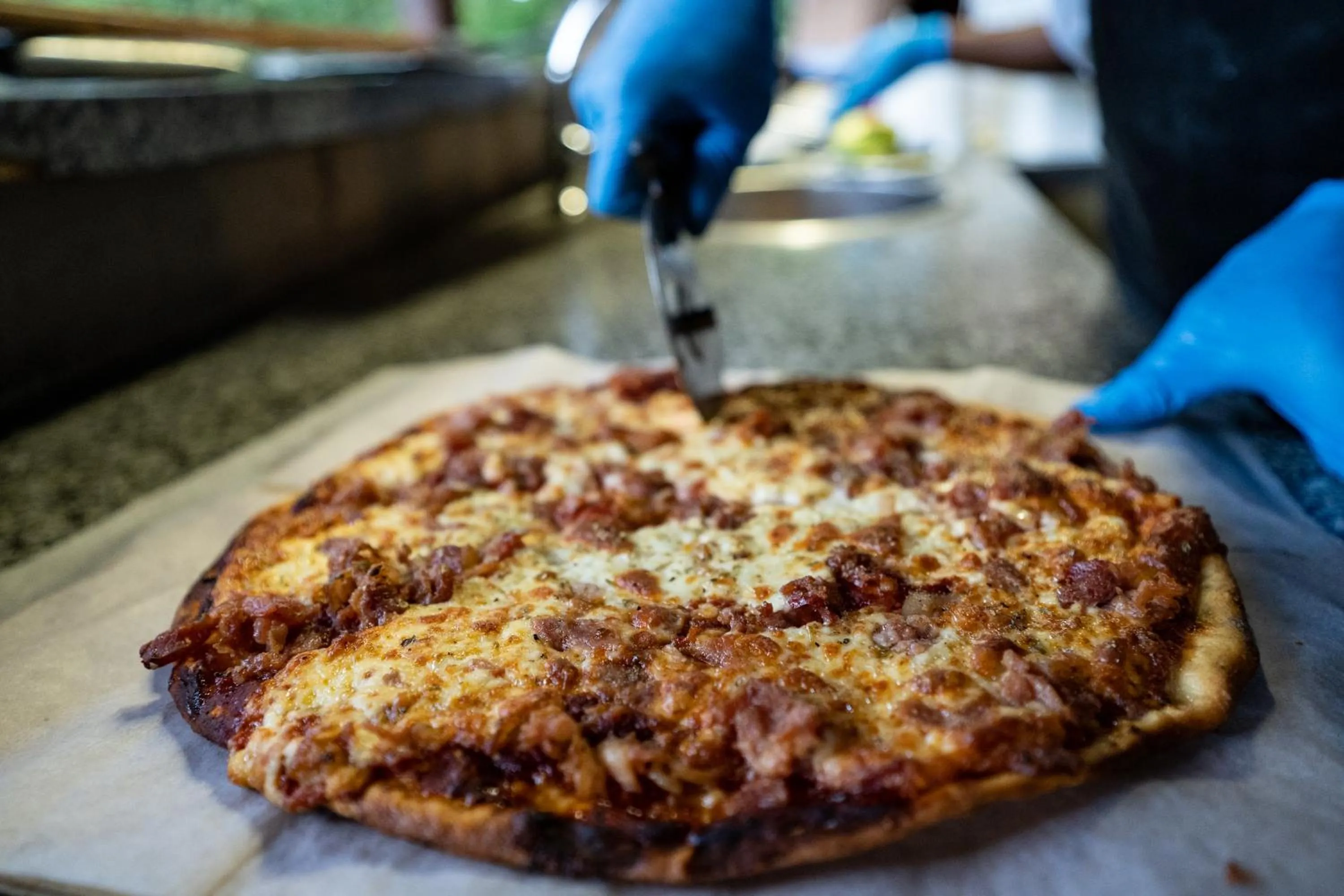 Food in Gooderson Monks Cowl Golf Resort