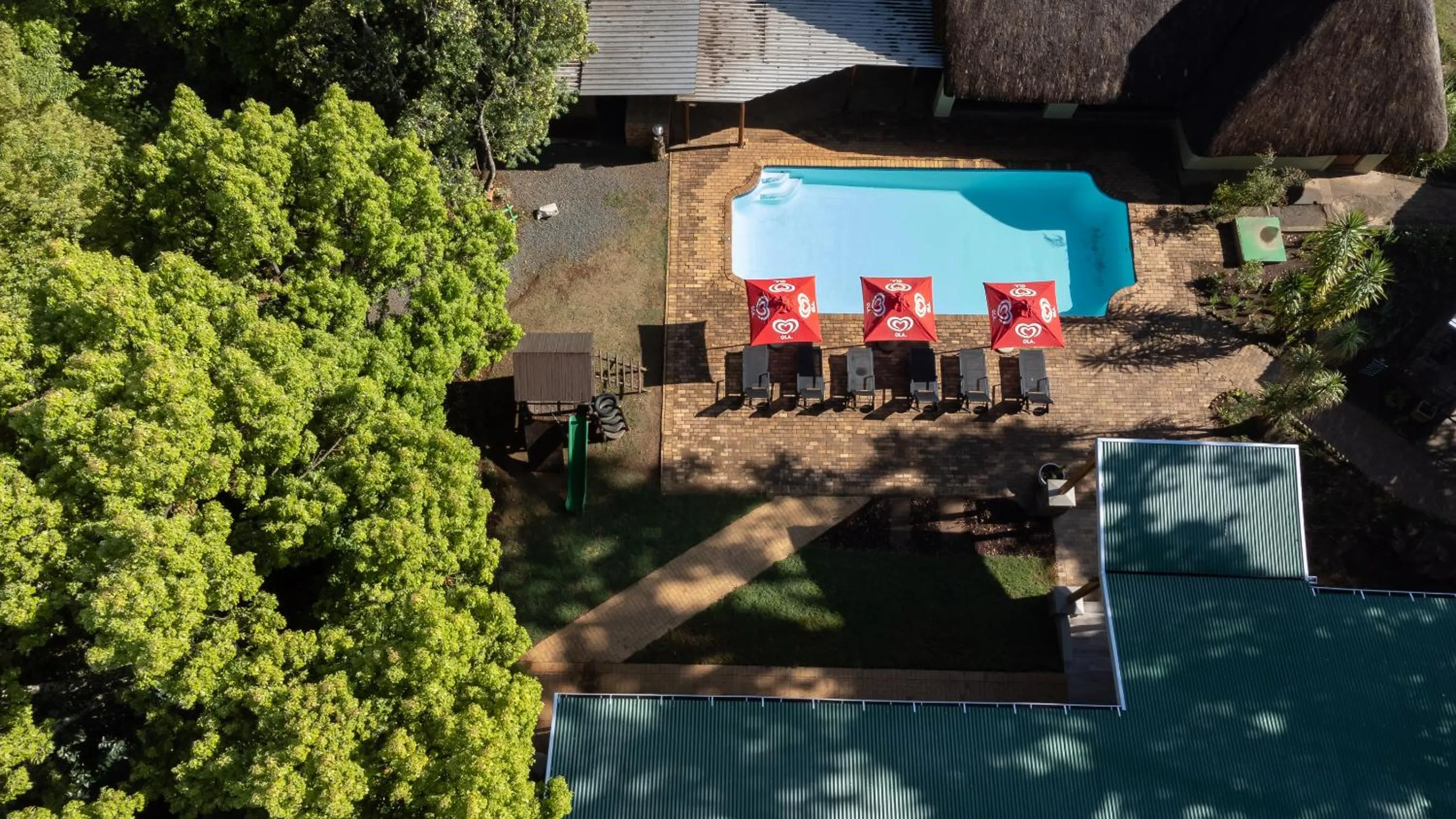 Bird's eye view in Gooderson Monks Cowl Golf Resort