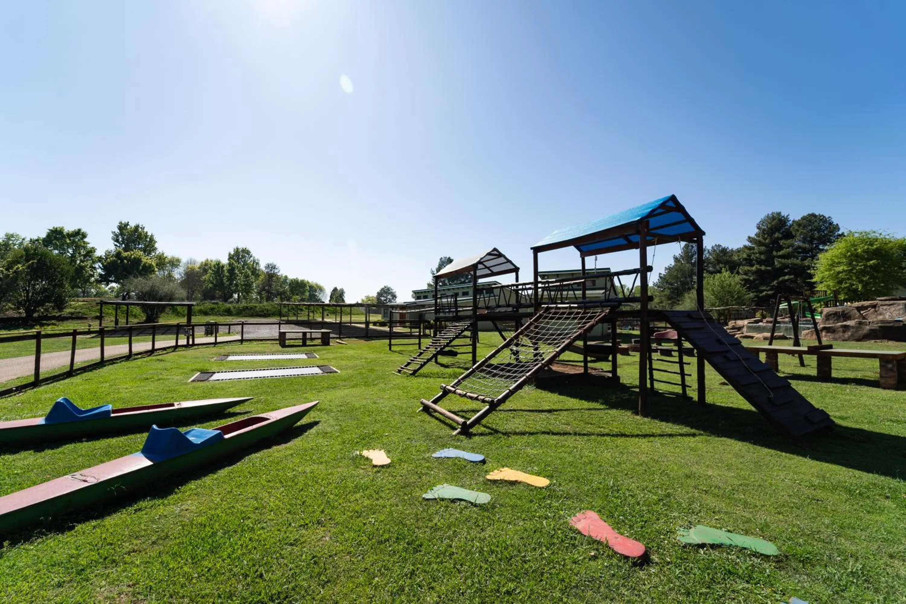 Children play ground in Gooderson Monks Cowl Golf Resort