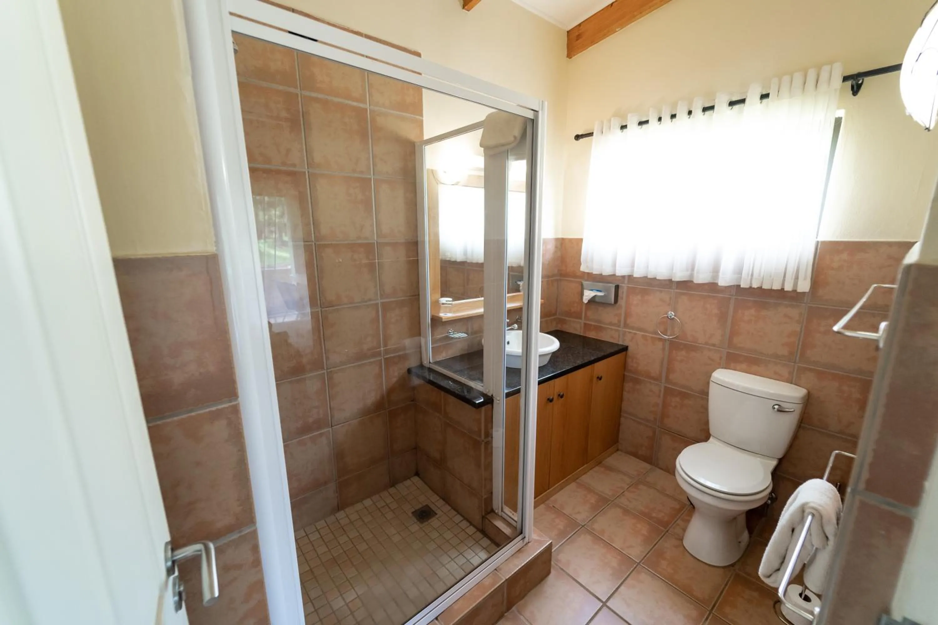 Bathroom in Gooderson Monks Cowl Golf Resort