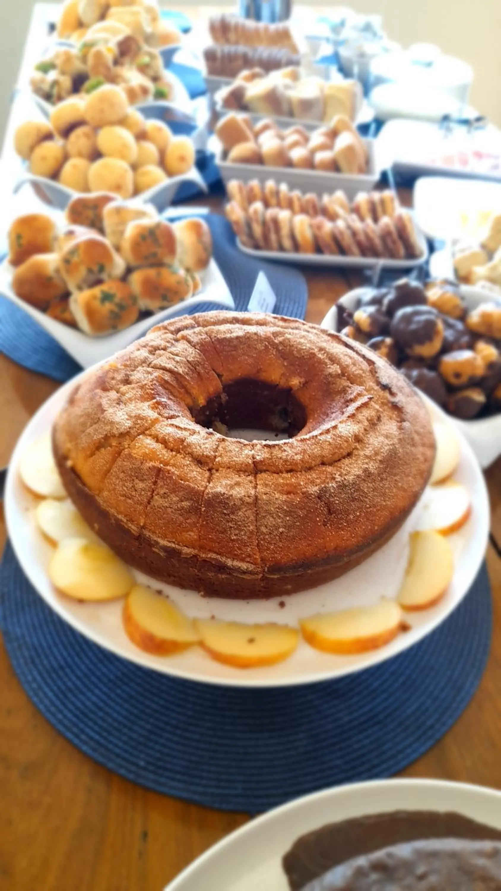 Breakfast in Pousada Encantos de Socorro