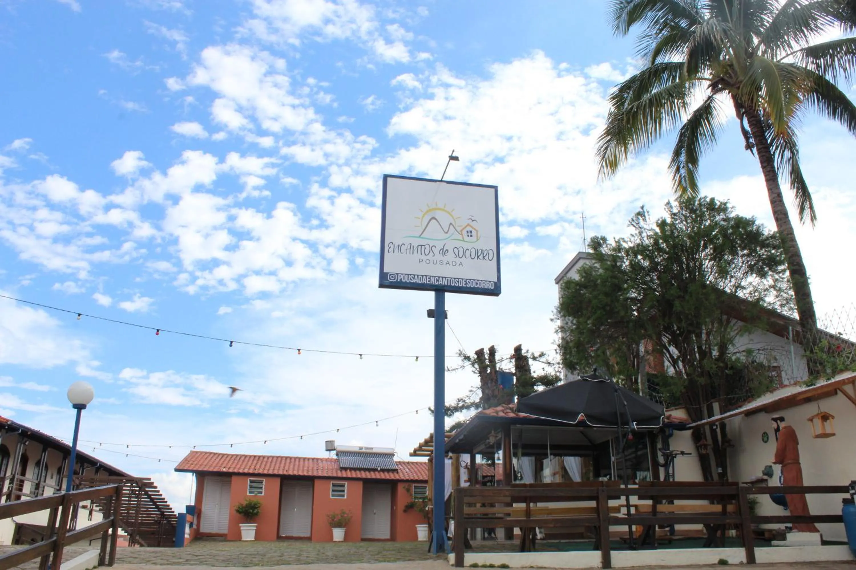 Day in Pousada Encantos de Socorro