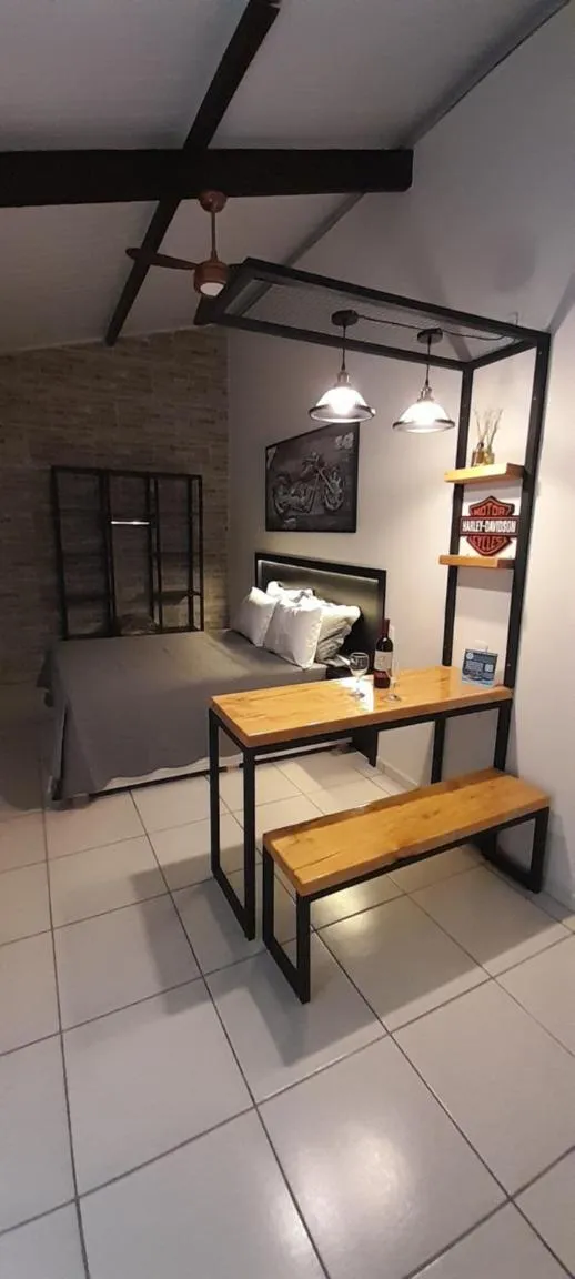 Dining area in Pousada Encantos de Socorro