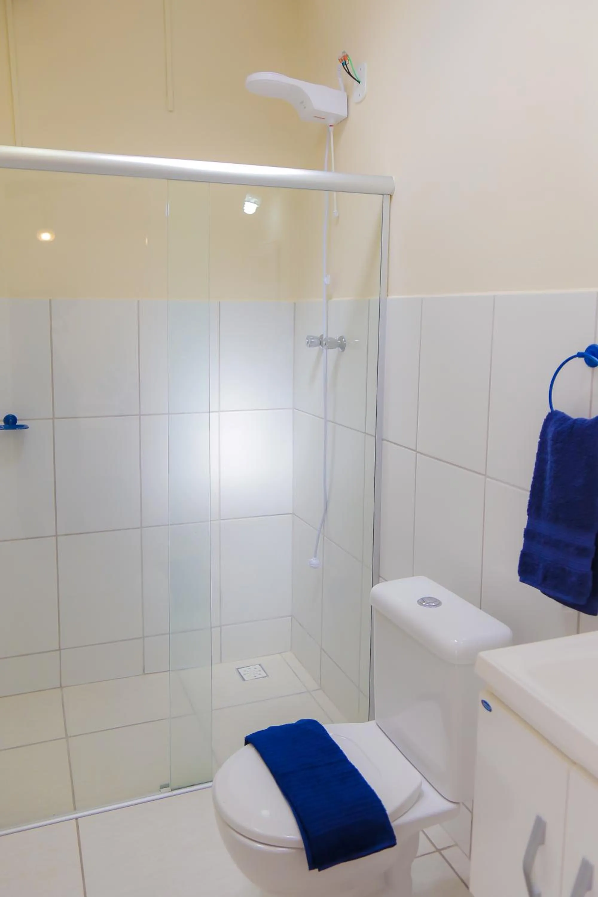 Shower in Pousada Encantos de Socorro