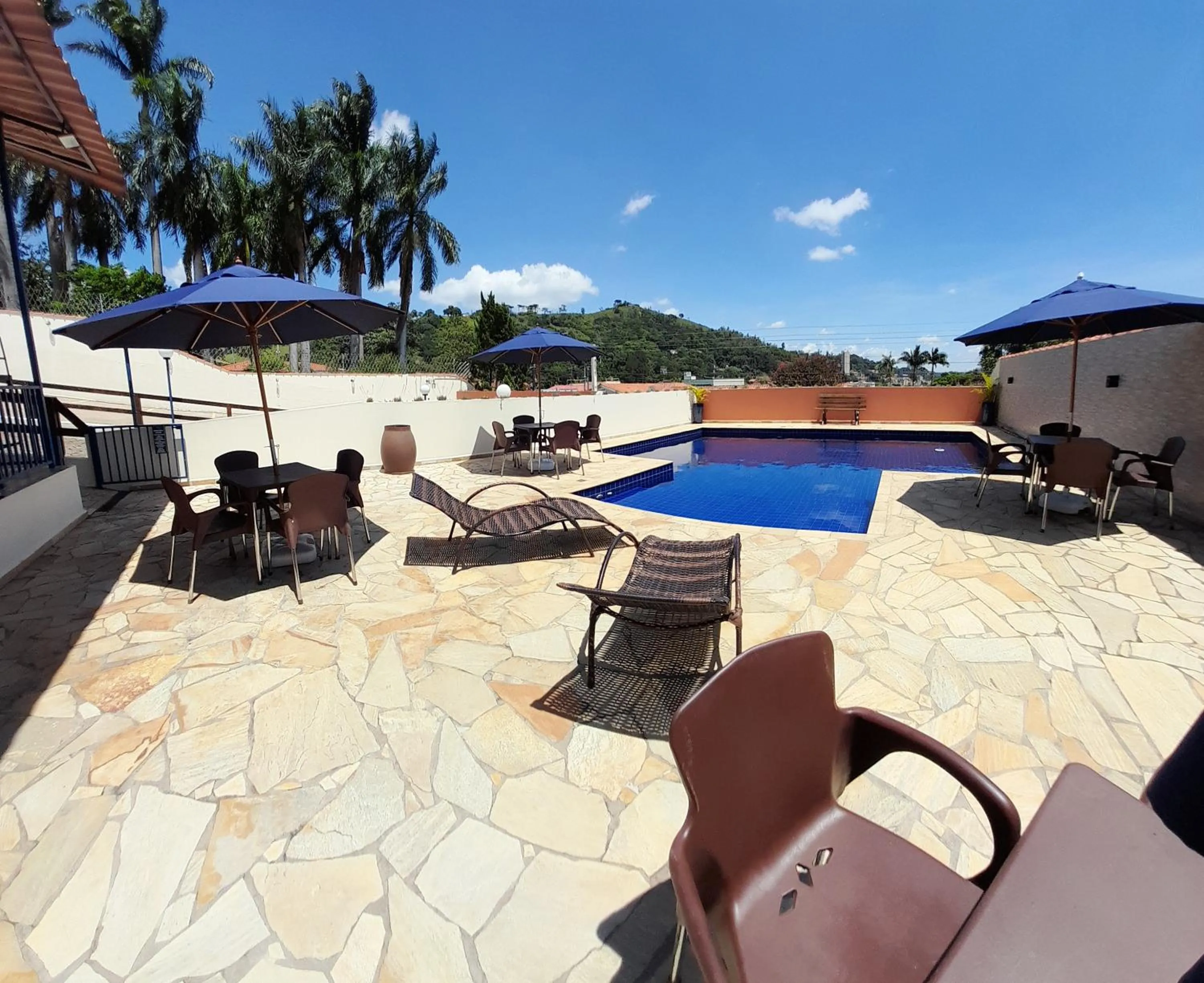 Day in Pousada Encantos de Socorro