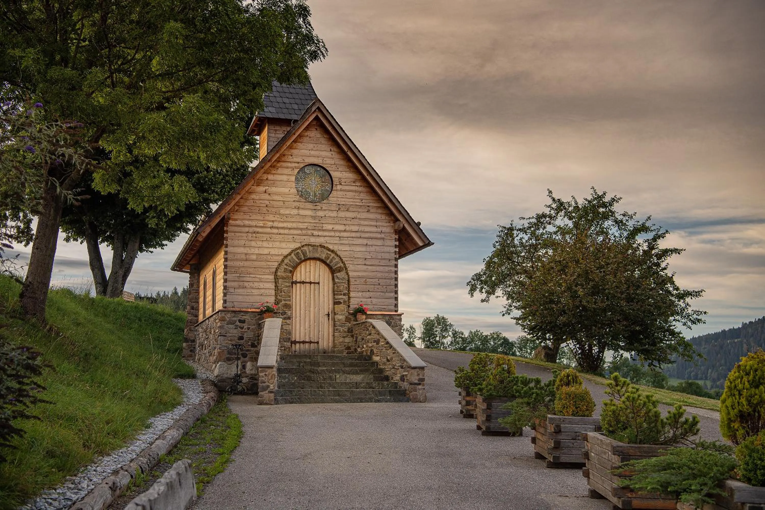 Property building in Hotel Moselebauer