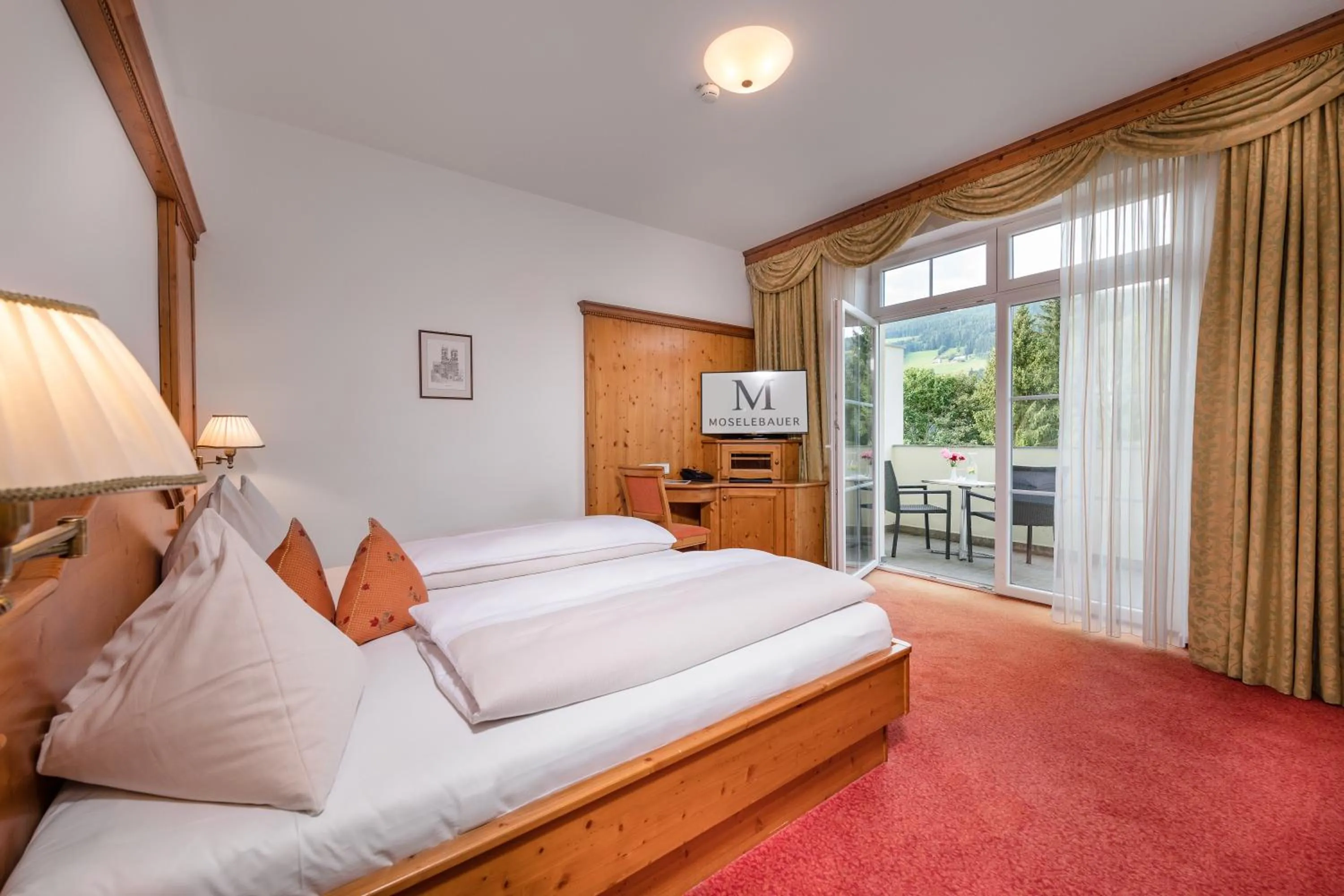 Photo of the whole room, Bed in Hotel Moselebauer