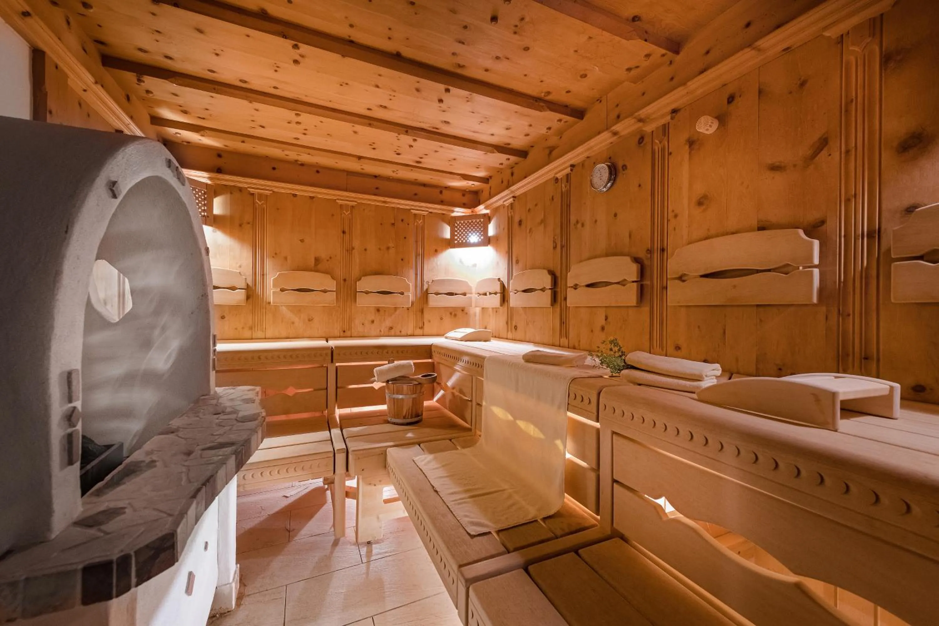 Sauna in Hotel Moselebauer
