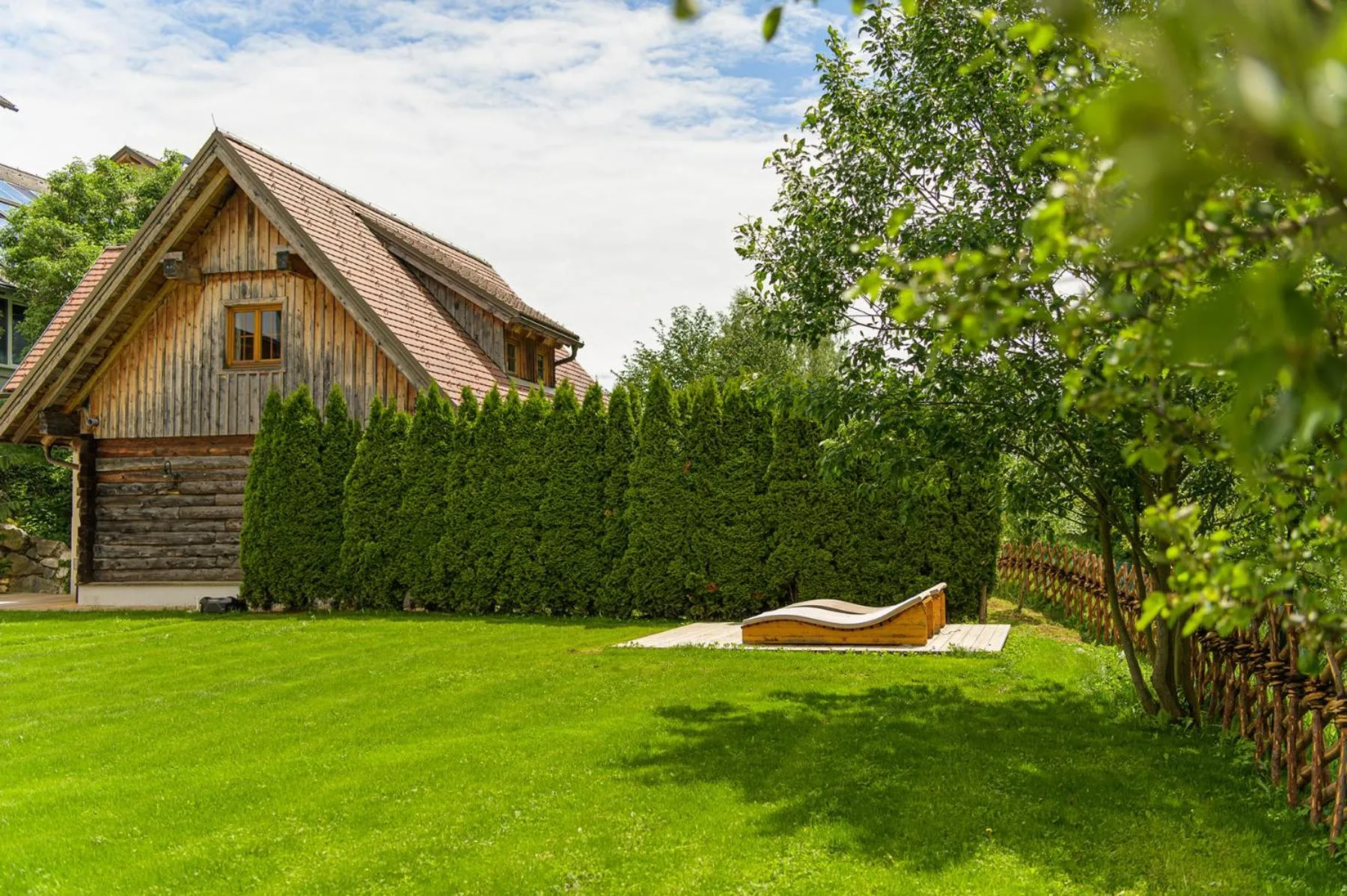 Natural landscape in Hotel Moselebauer