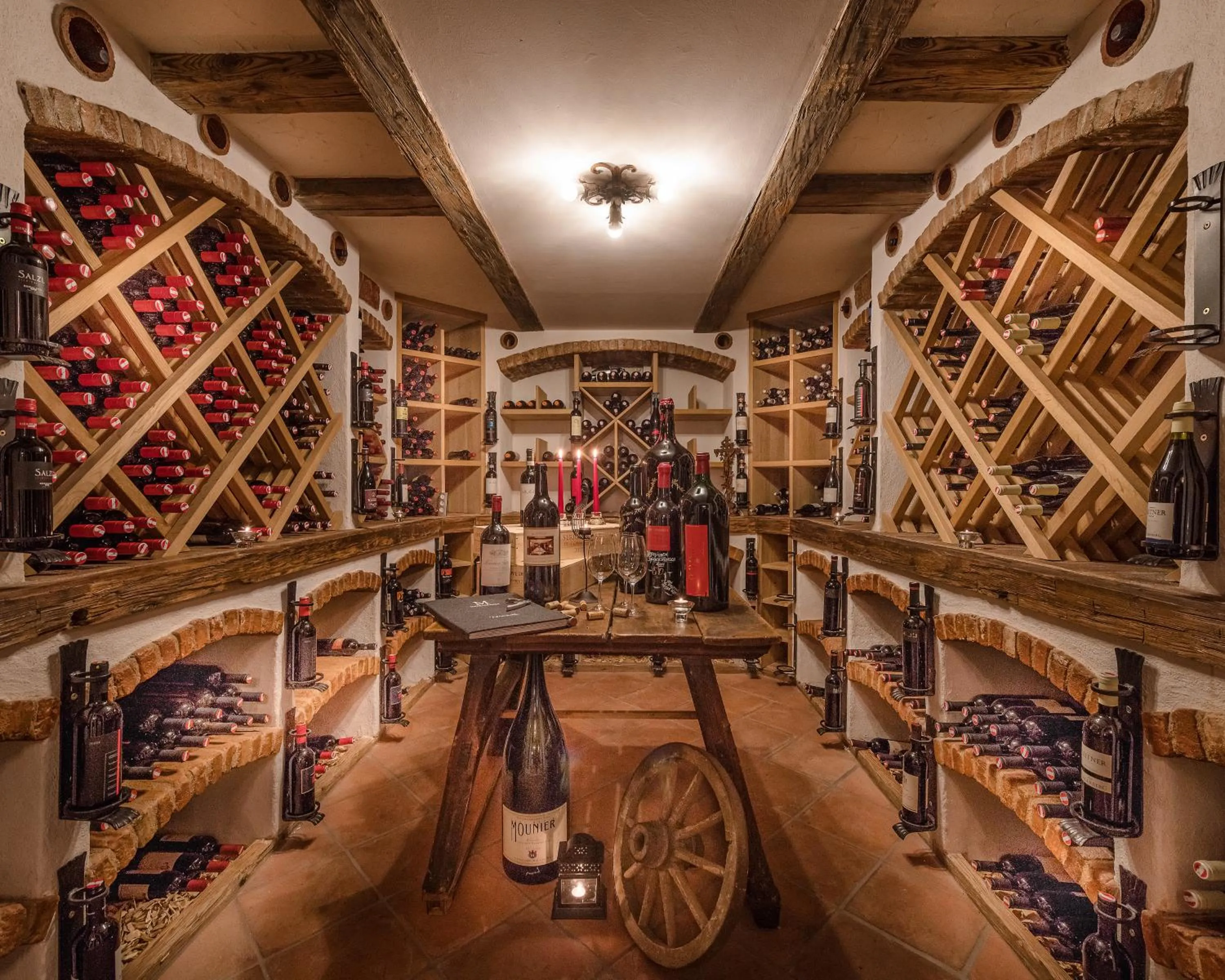 Drinks in Hotel Moselebauer