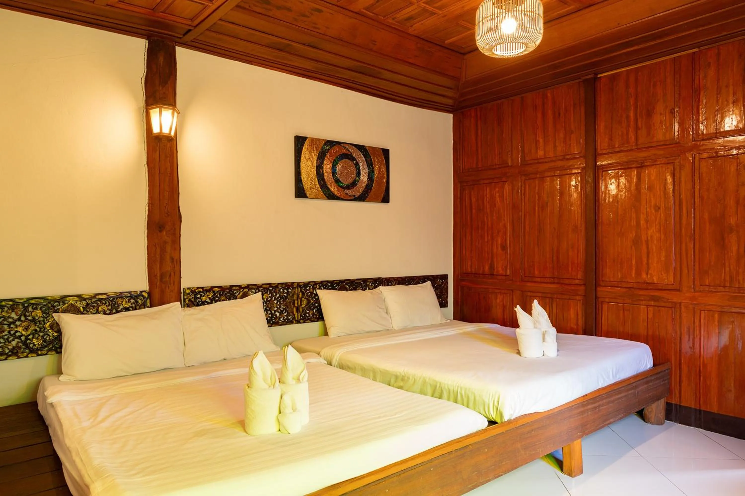 Bedroom, Bed in Romsak Lanna Resort