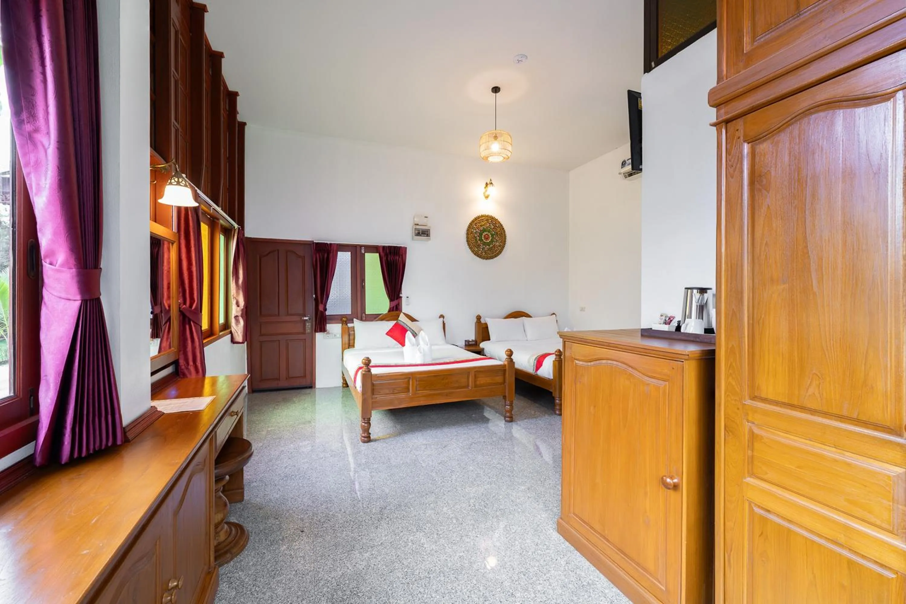 Bedroom, Bed in Romsak Lanna Resort