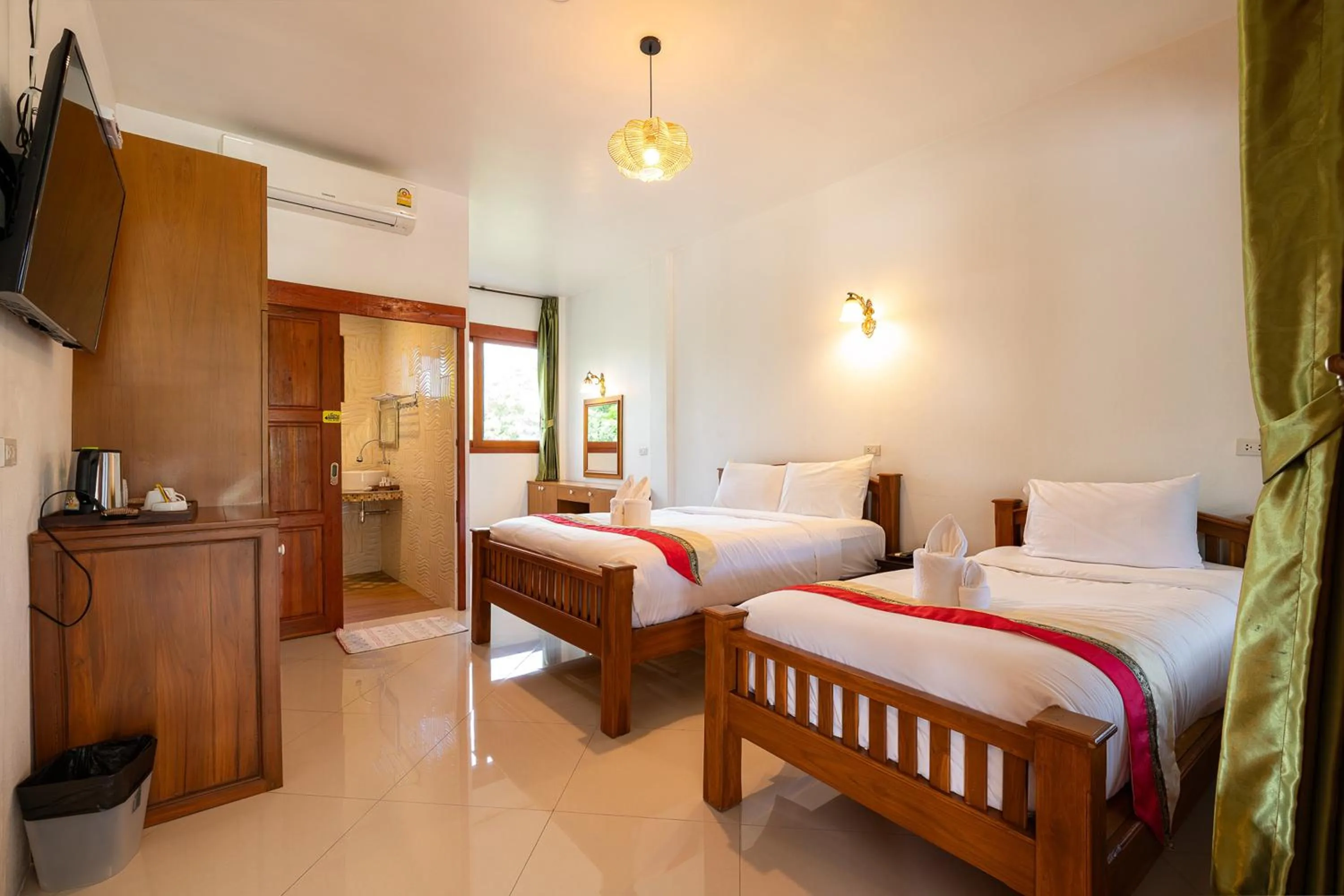 Bedroom, Bed in Romsak Lanna Resort