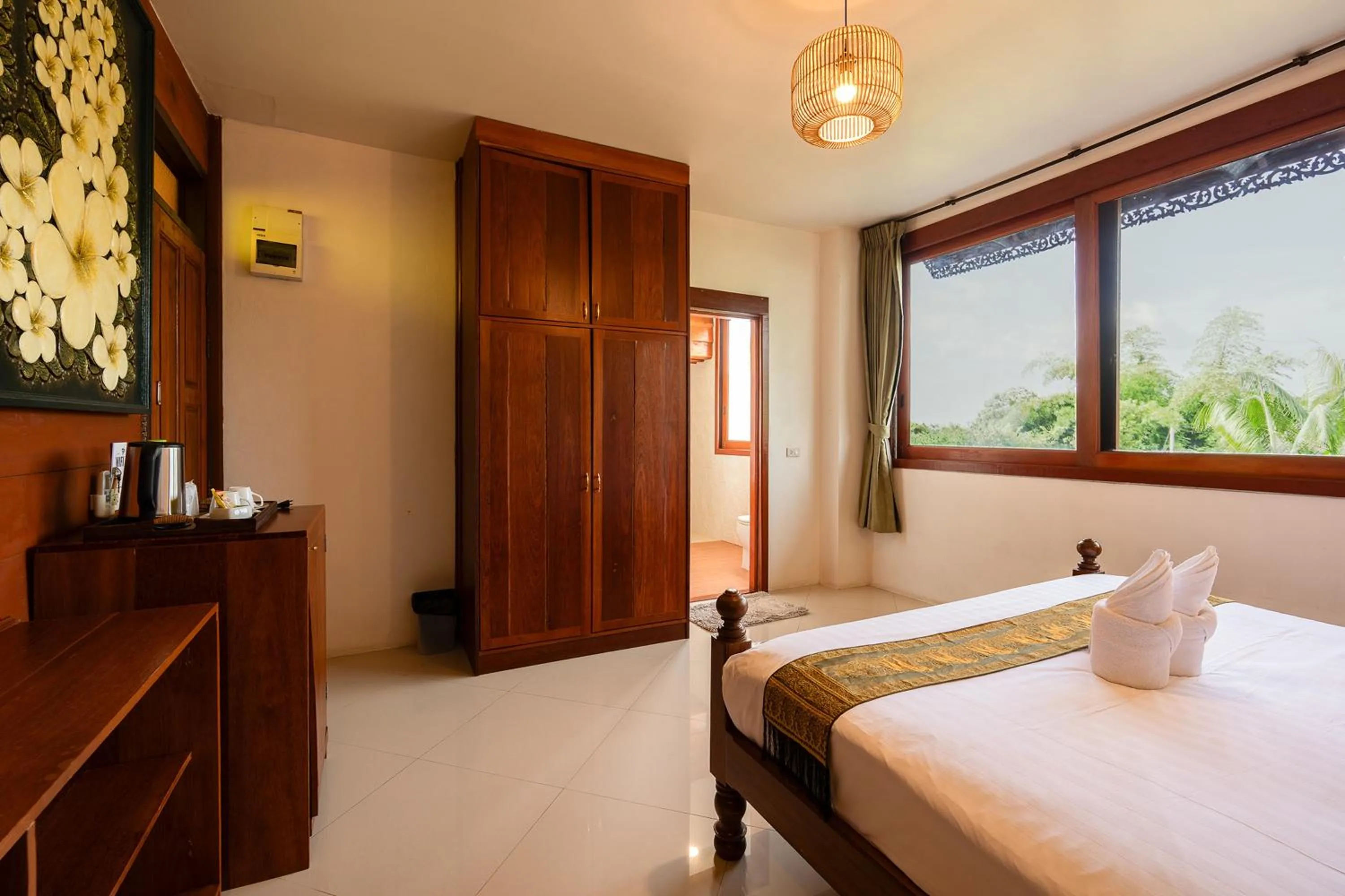 Bedroom, Bed in Romsak Lanna Resort