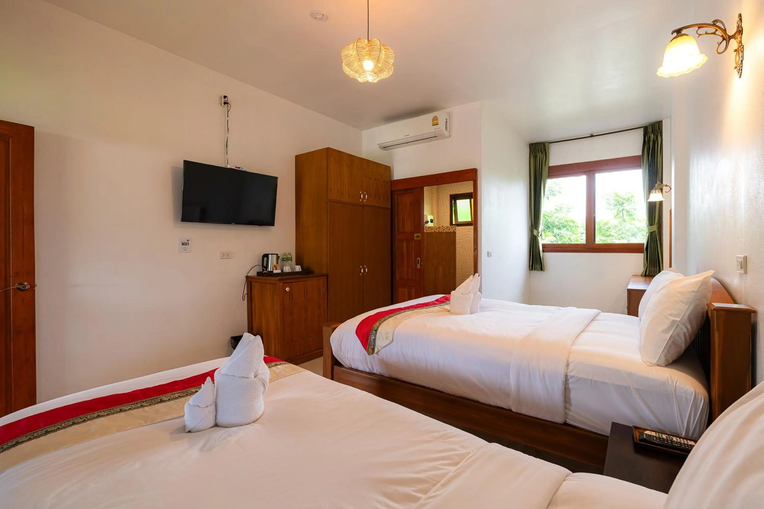 Bedroom, Bed in Romsak Lanna Resort