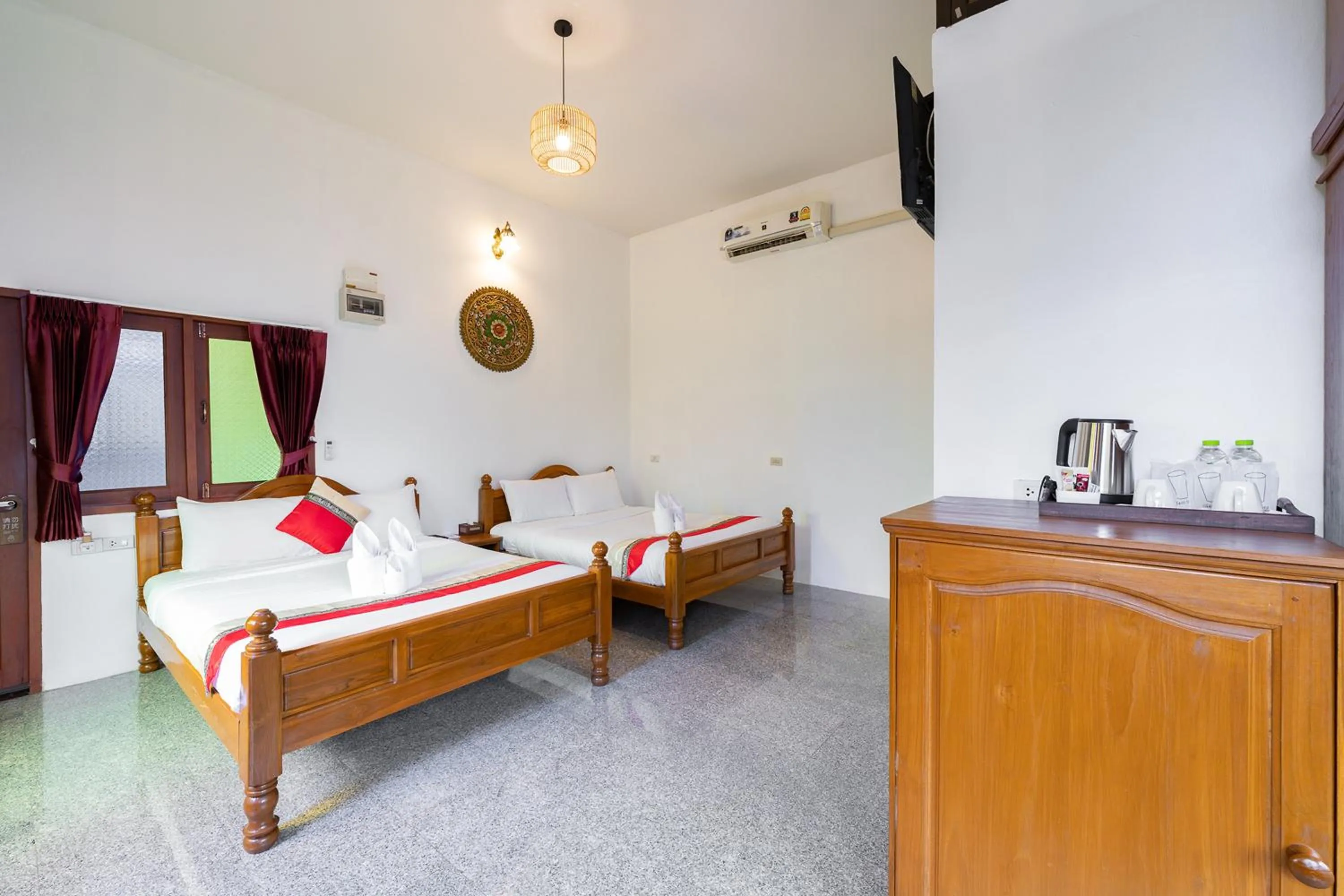 Bedroom, Bed in Romsak Lanna Resort