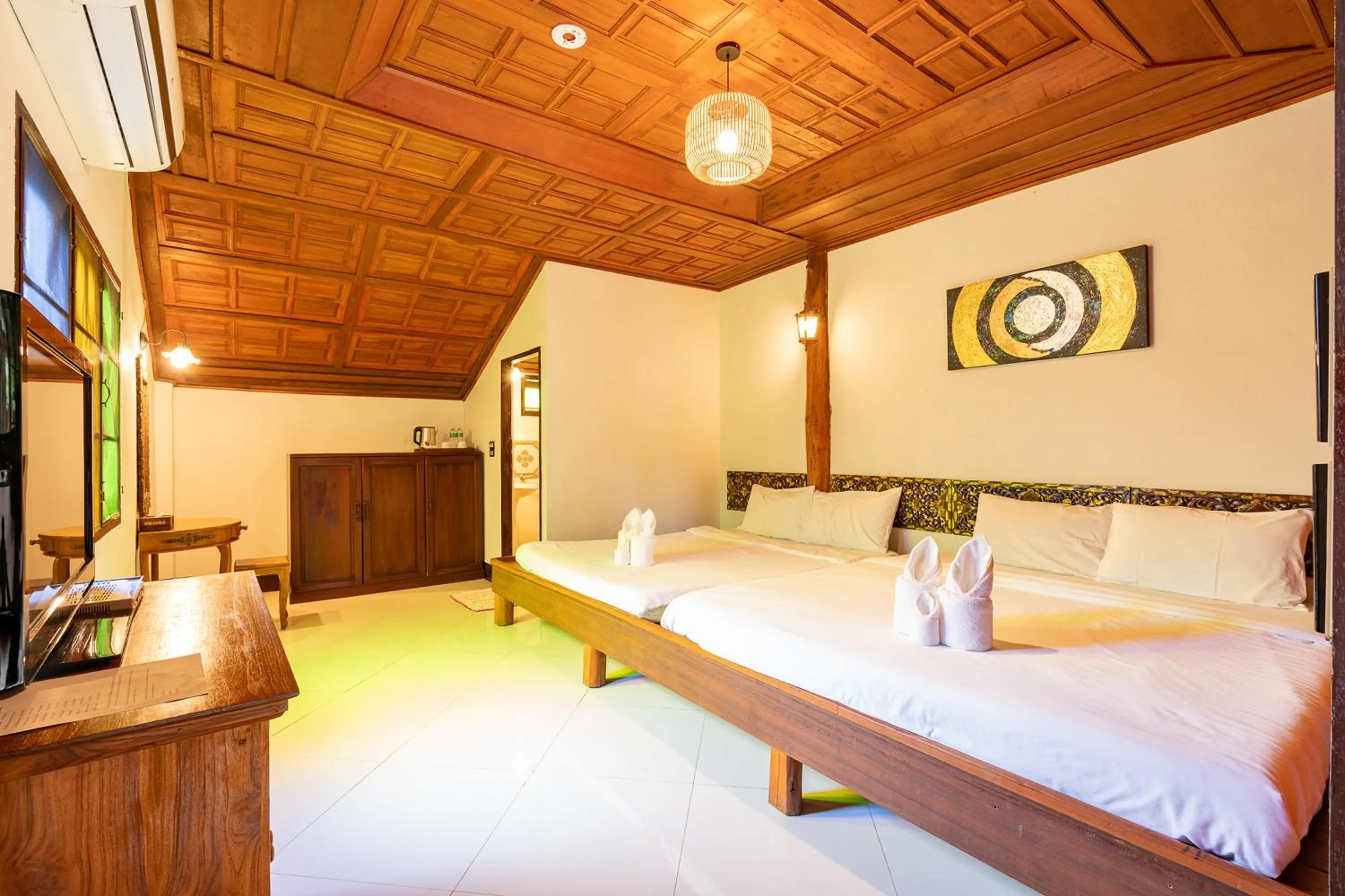 Bedroom, Bed in Romsak Lanna Resort