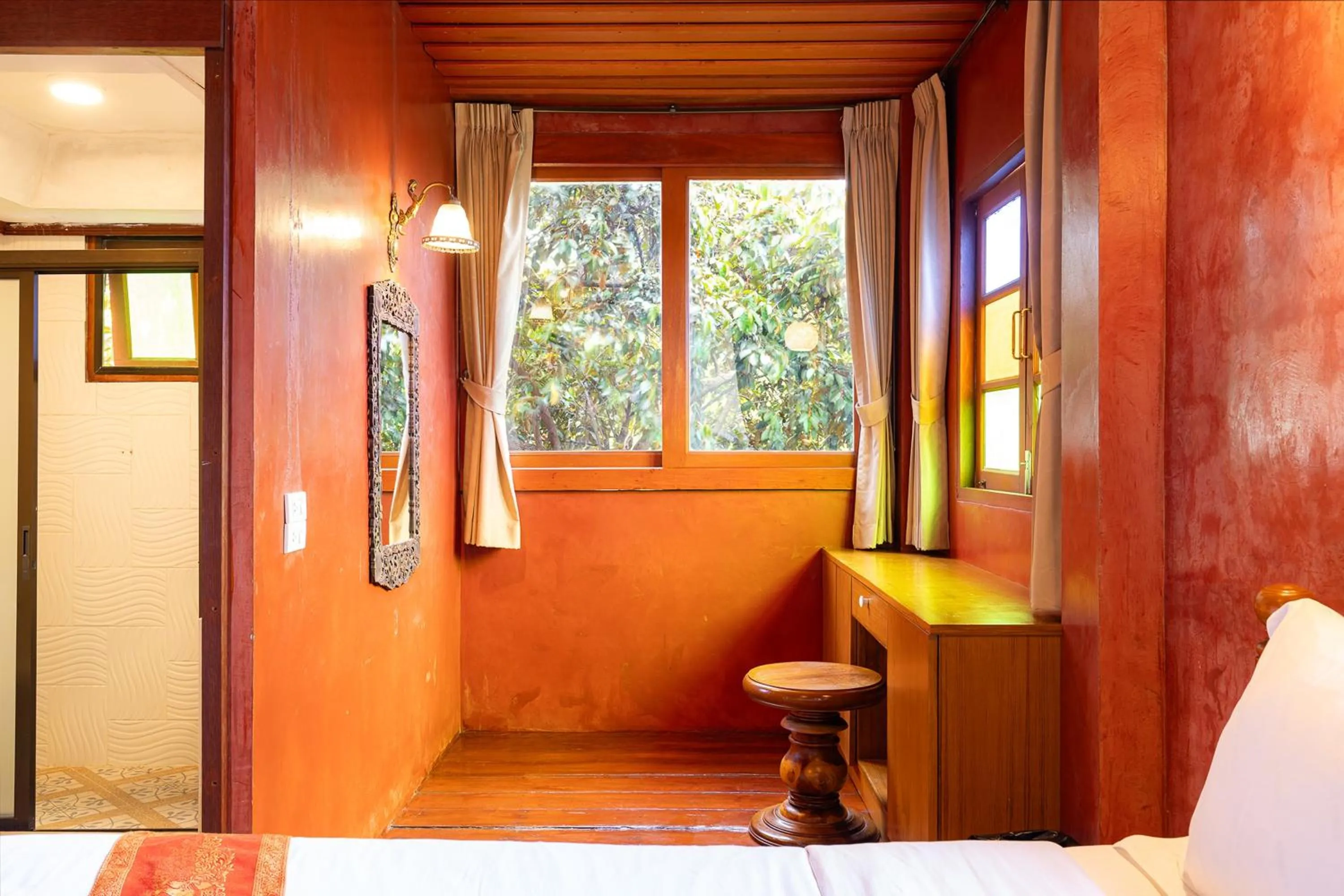 Bedroom, Bed in Romsak Lanna Resort