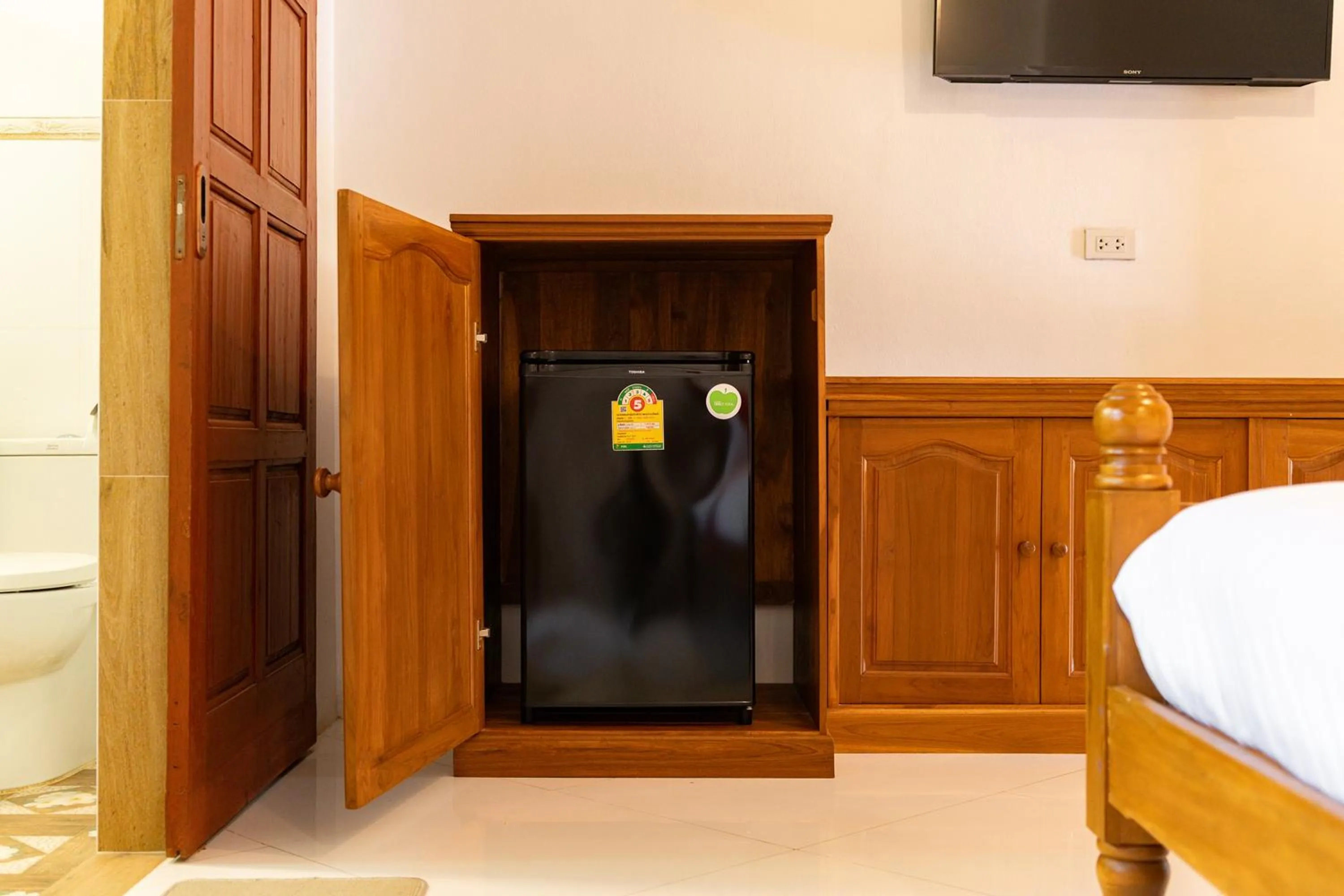 Bedroom, Bed in Romsak Lanna Resort