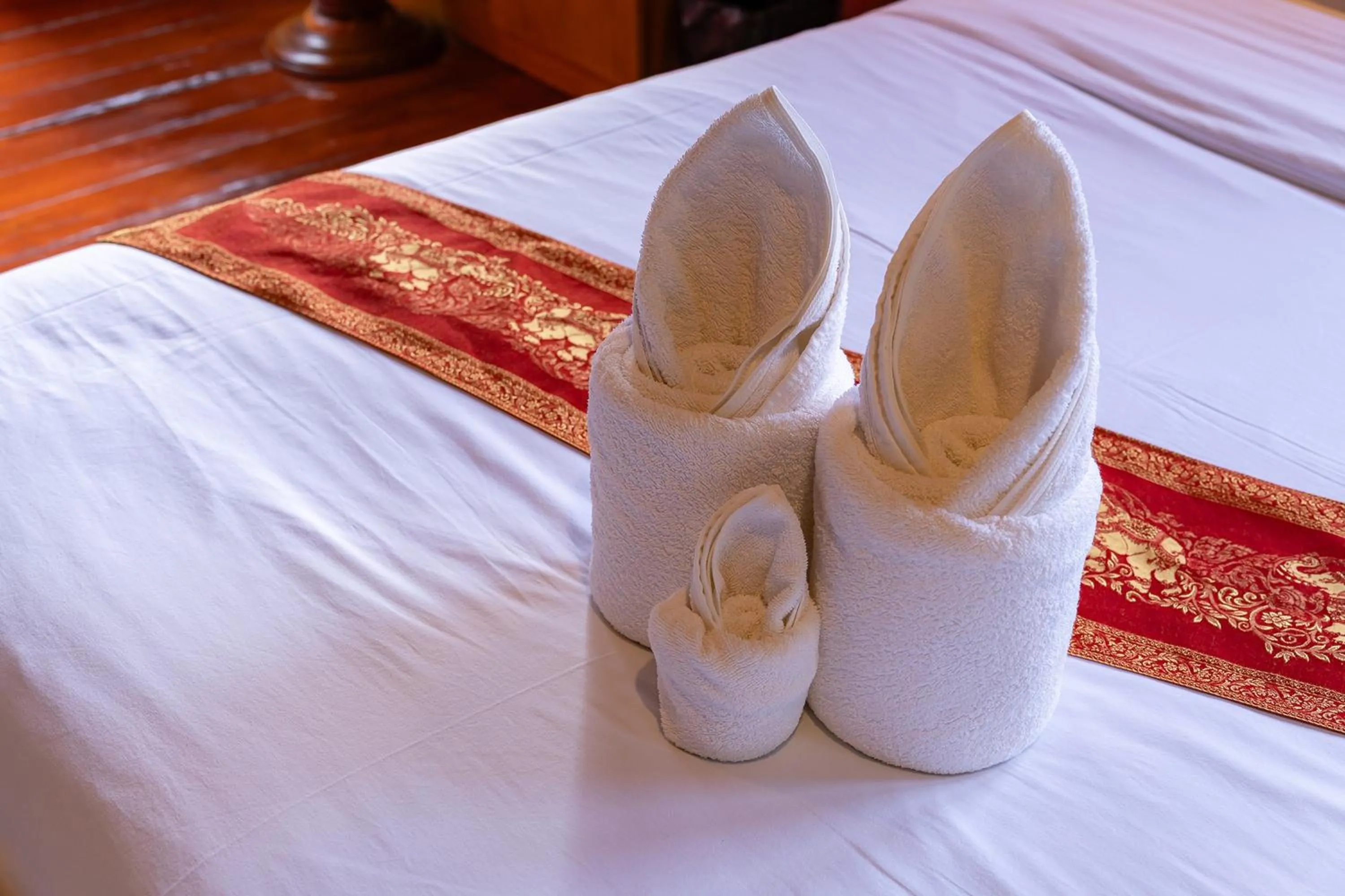 Bedroom, Bed in Romsak Lanna Resort