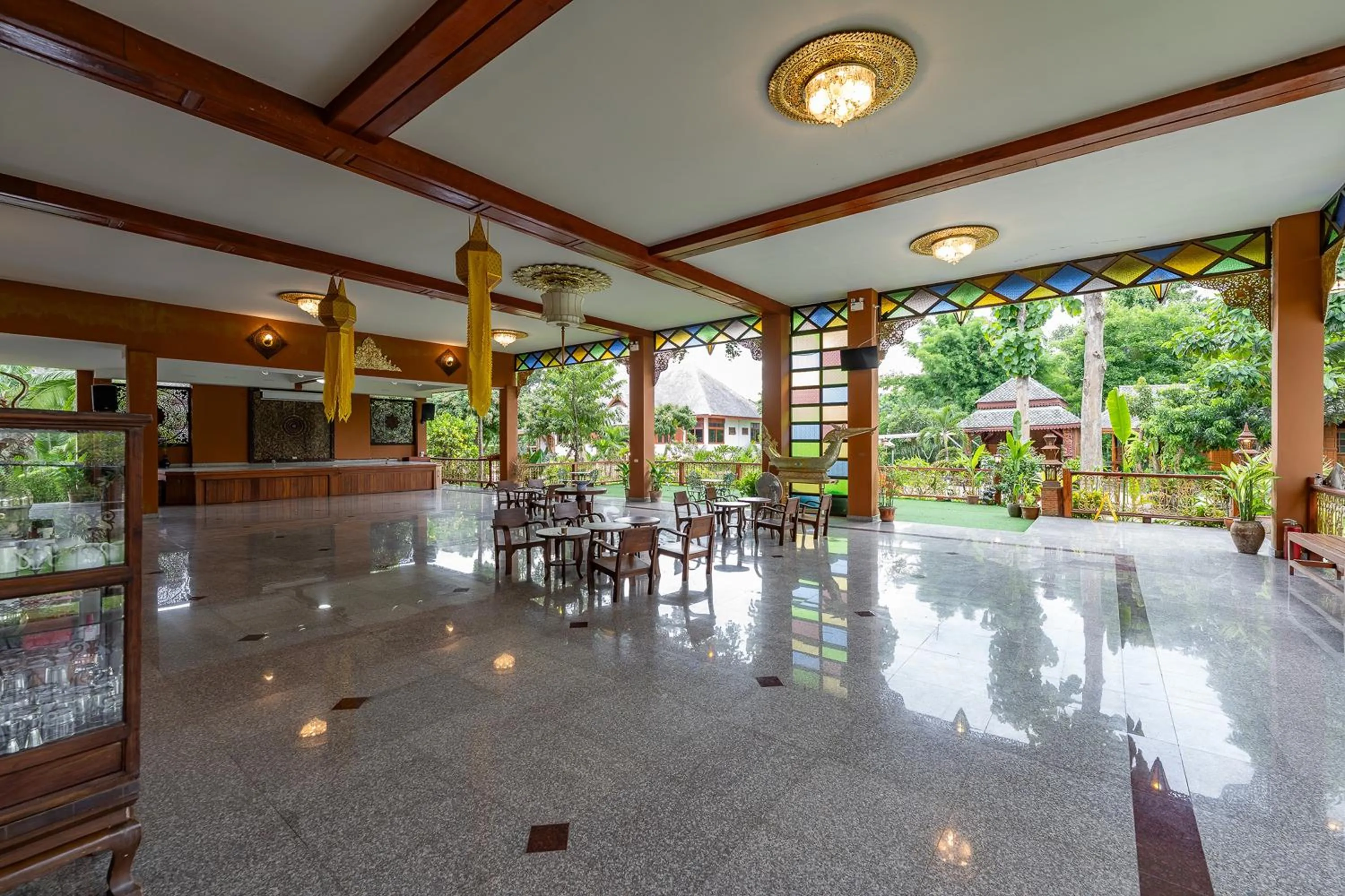 Banquet/Function facilities in Romsak Lanna Resort