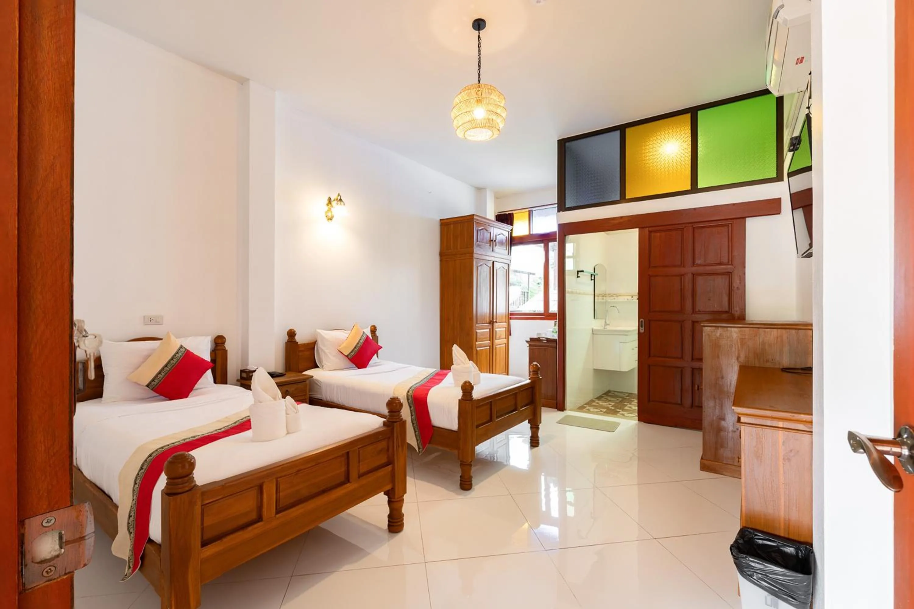 Bedroom, Bed in Romsak Lanna Resort