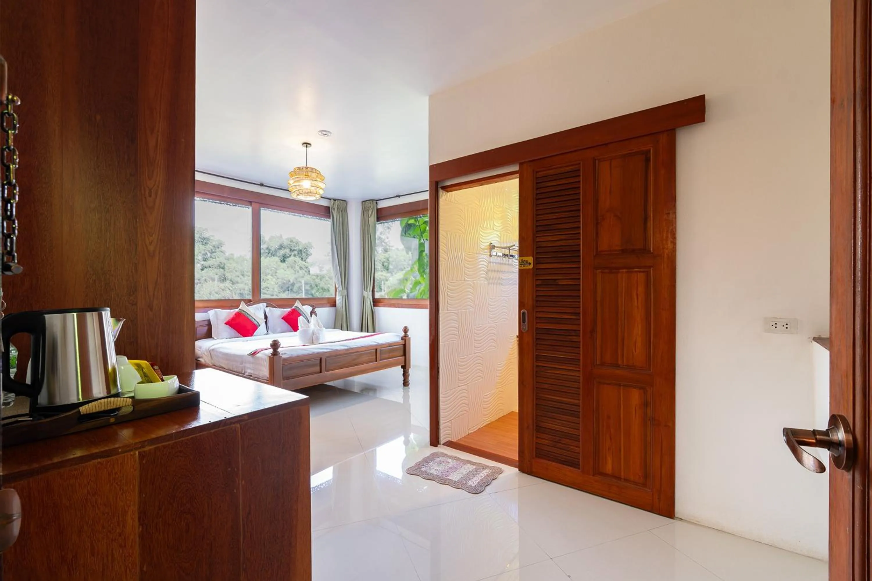 Bedroom, Bed in Romsak Lanna Resort