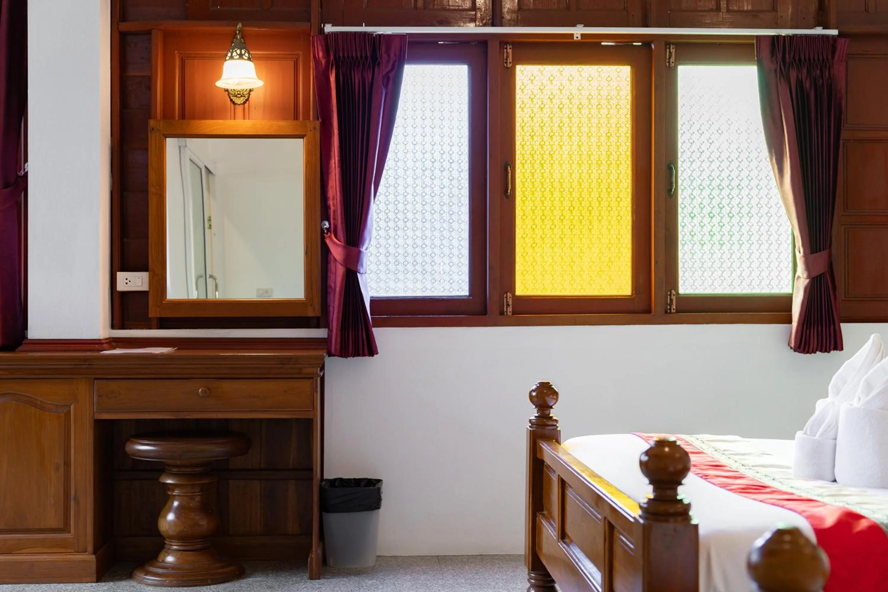 Bedroom, Bed in Romsak Lanna Resort