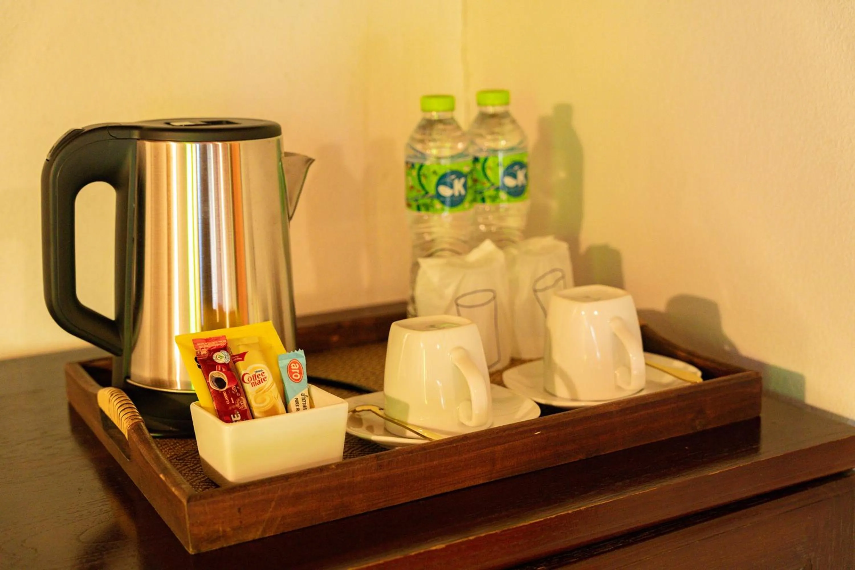 Coffee/tea facilities in Romsak Lanna Resort