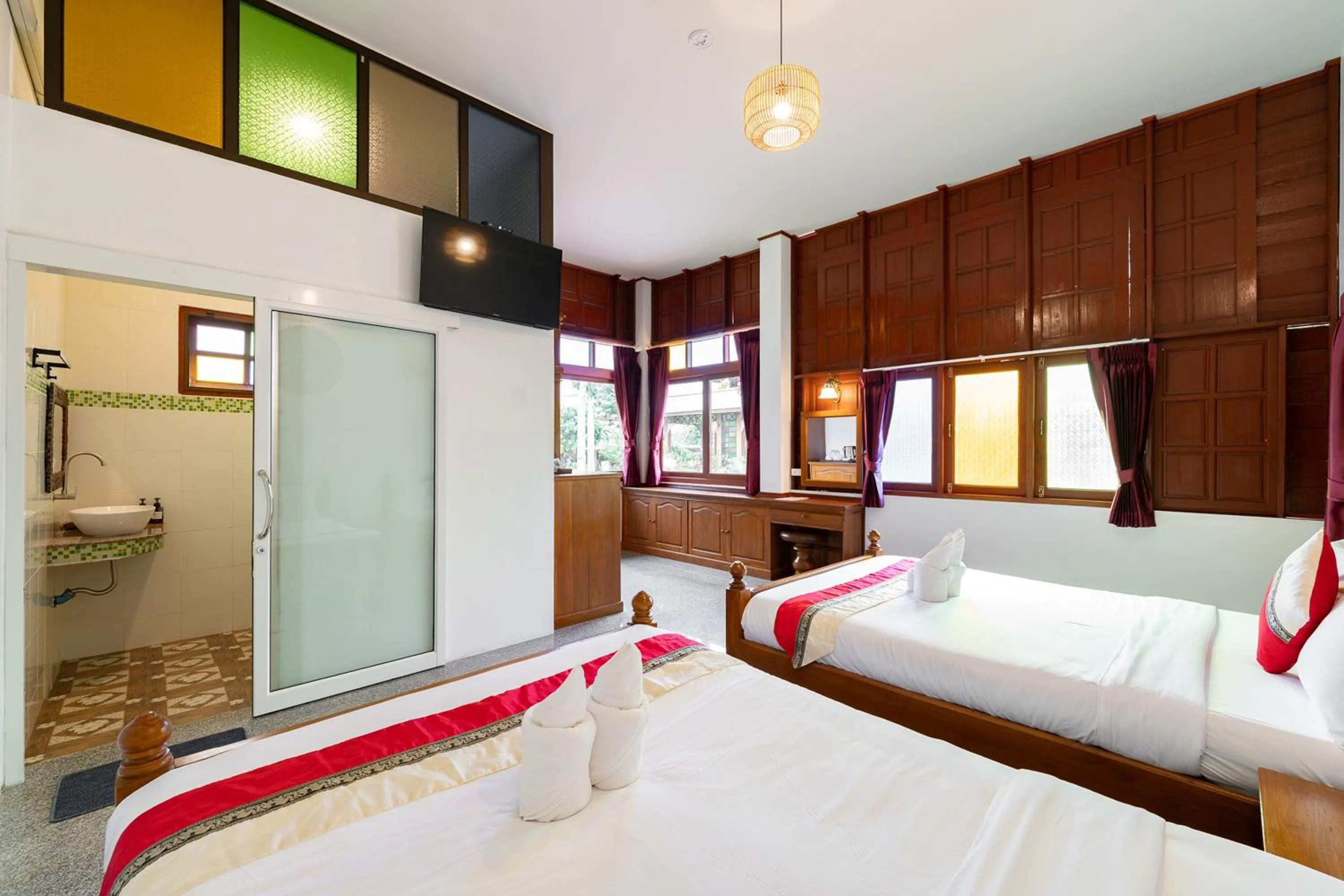 Bedroom, Bed in Romsak Lanna Resort