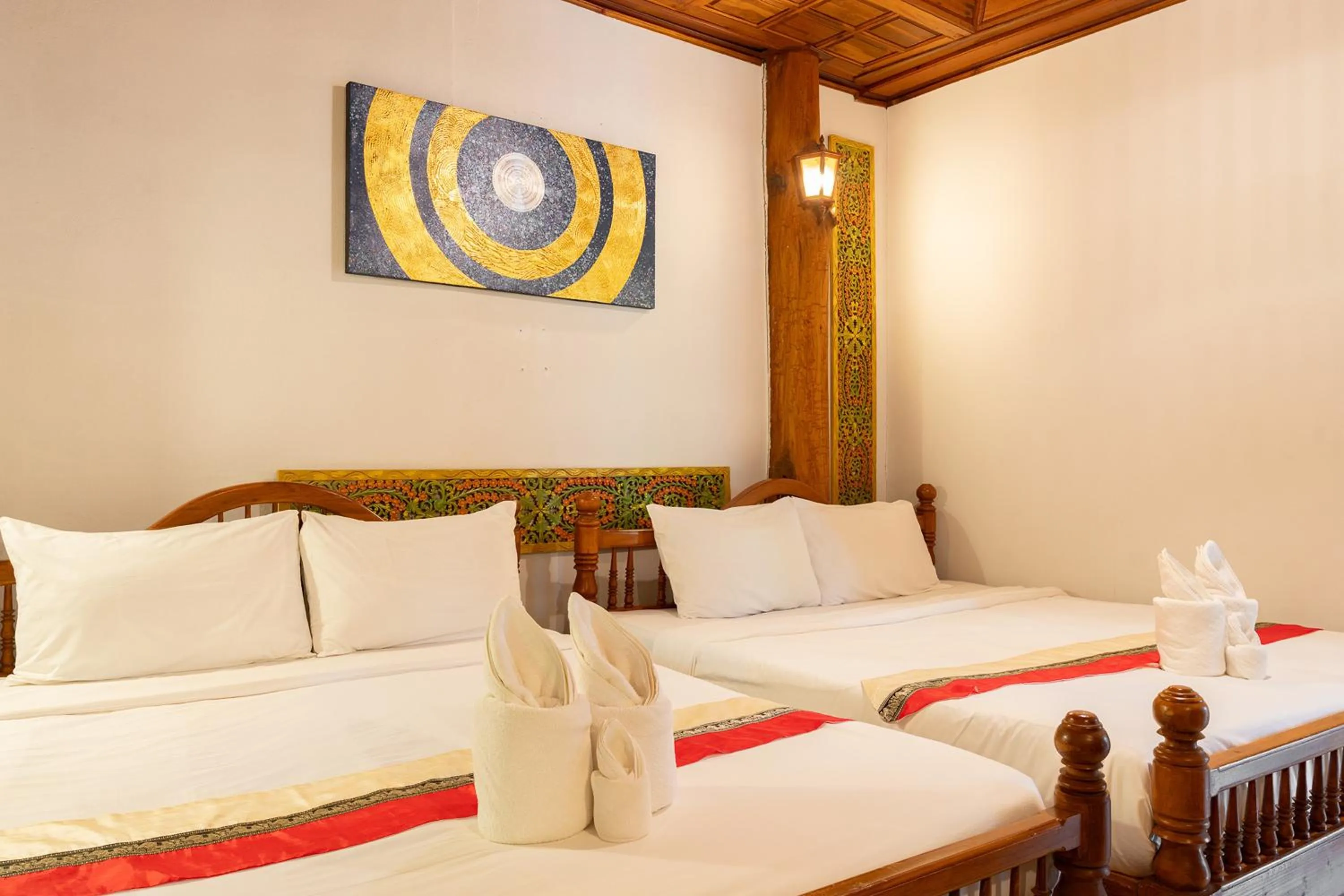 Bedroom, Bed in Romsak Lanna Resort