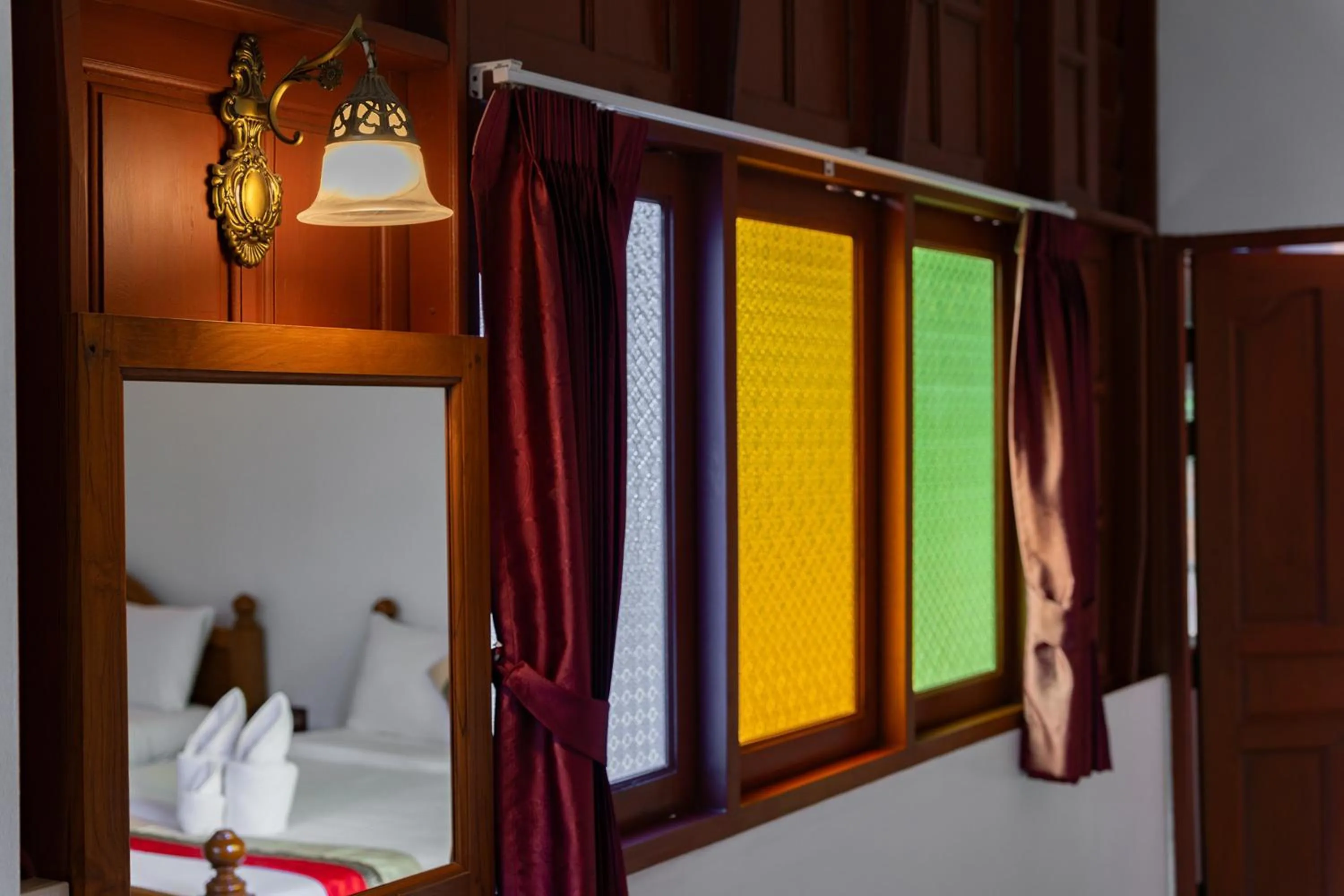 Bedroom, Bed in Romsak Lanna Resort