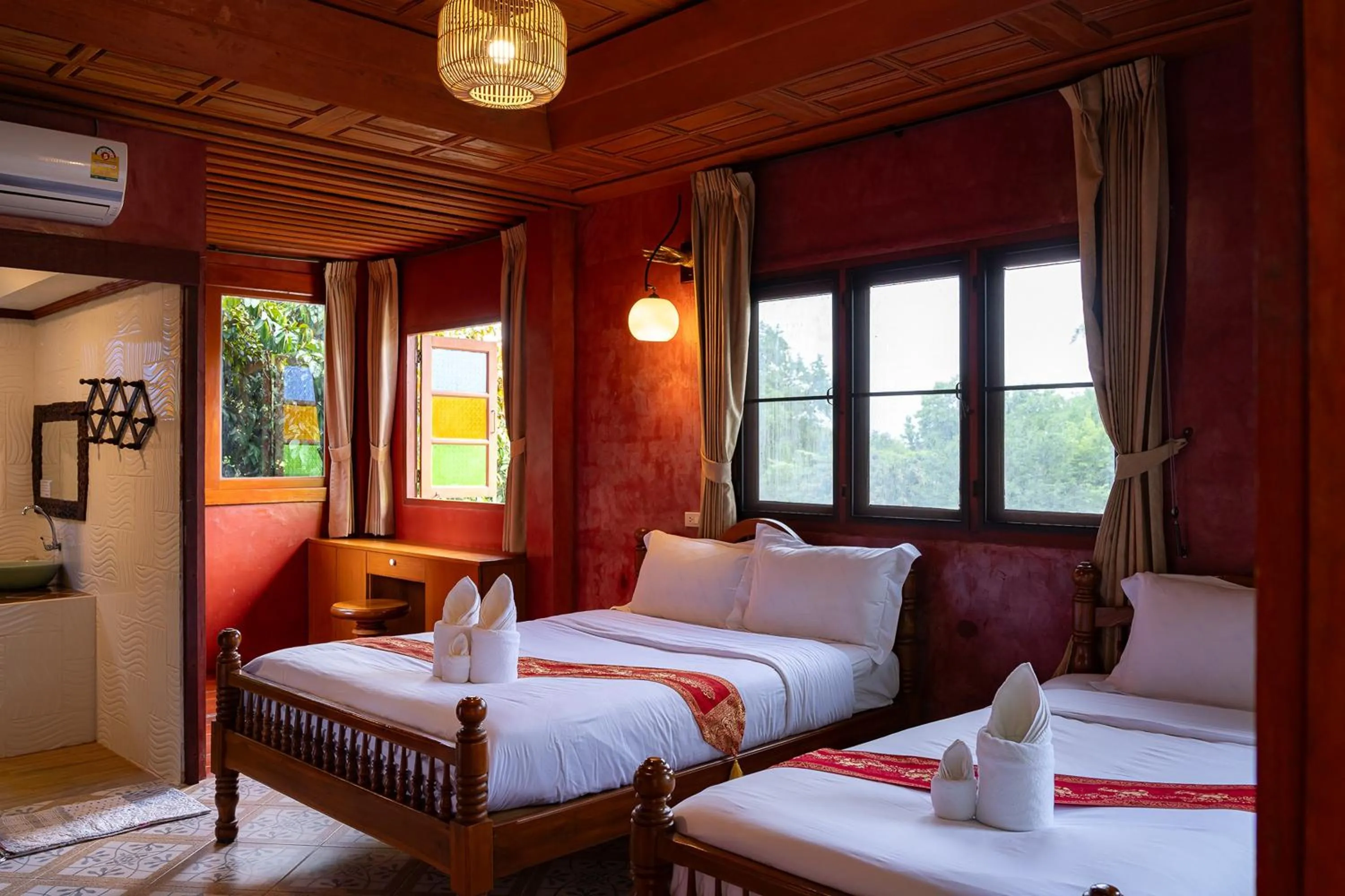 Bedroom, Bed in Romsak Lanna Resort