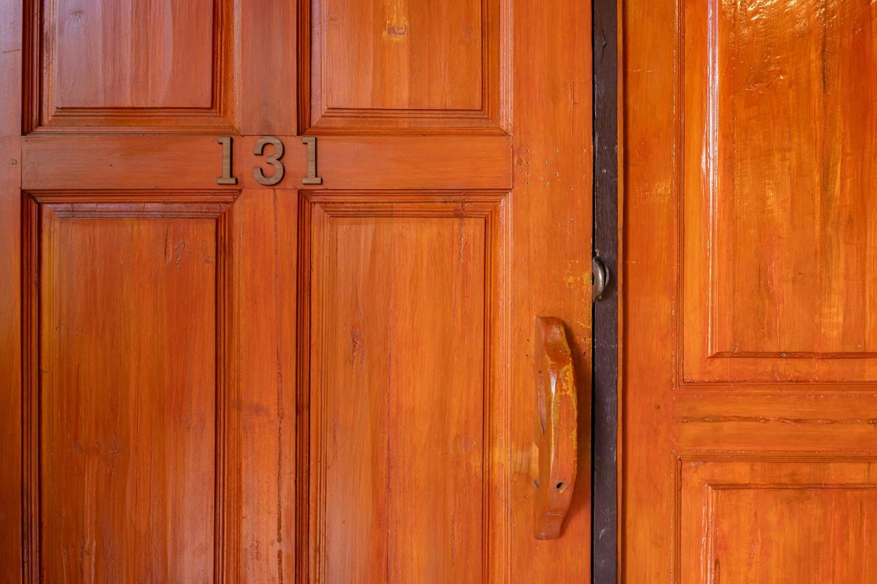 Bedroom in Romsak Lanna Resort