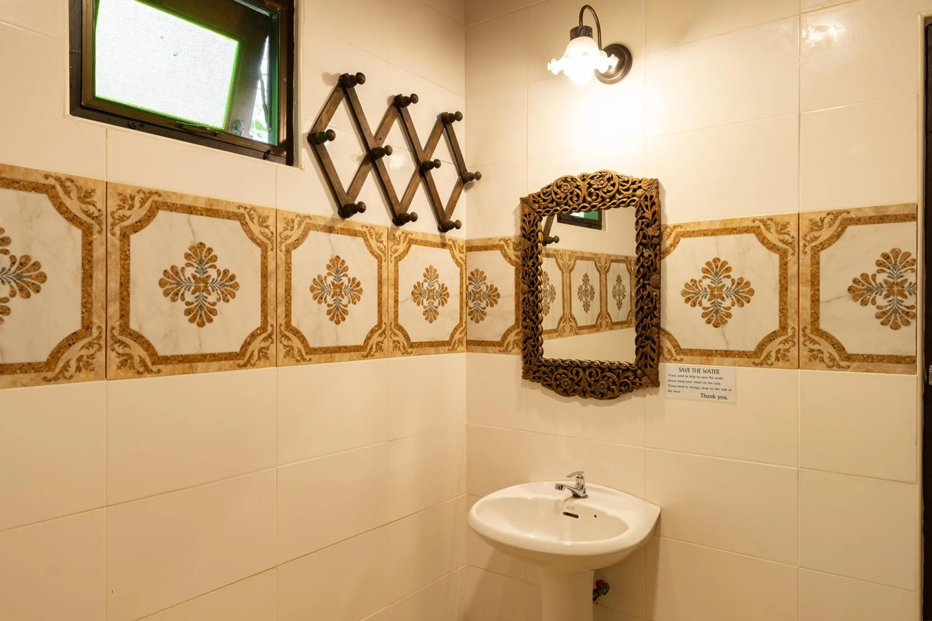 Bathroom in Romsak Lanna Resort