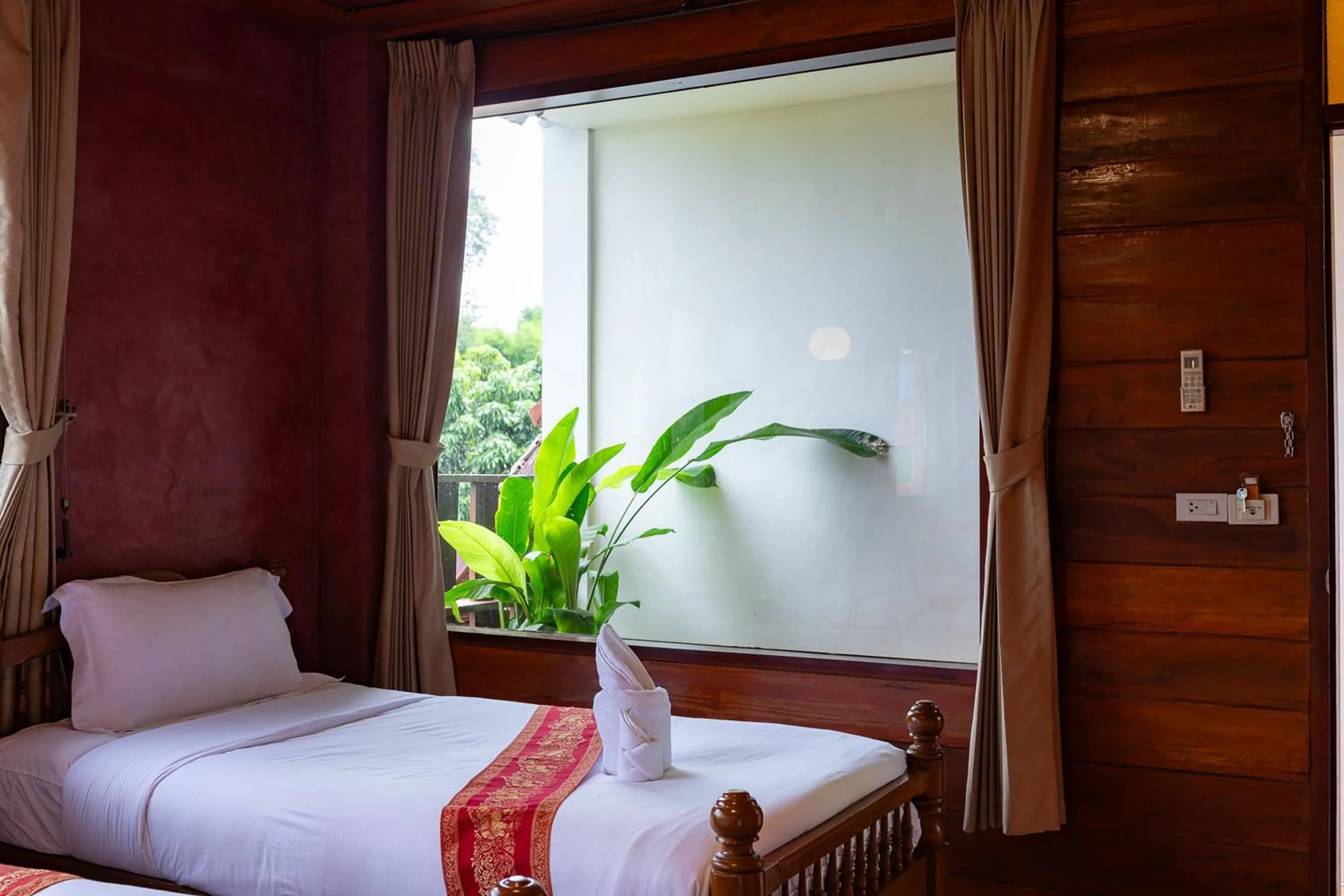 Bedroom, Bed in Romsak Lanna Resort