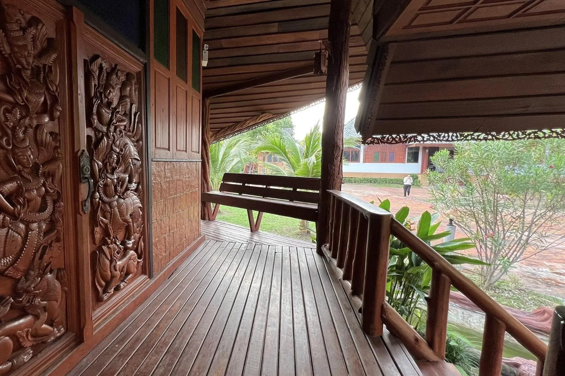 Balcony/Terrace in Romsak Lanna Resort